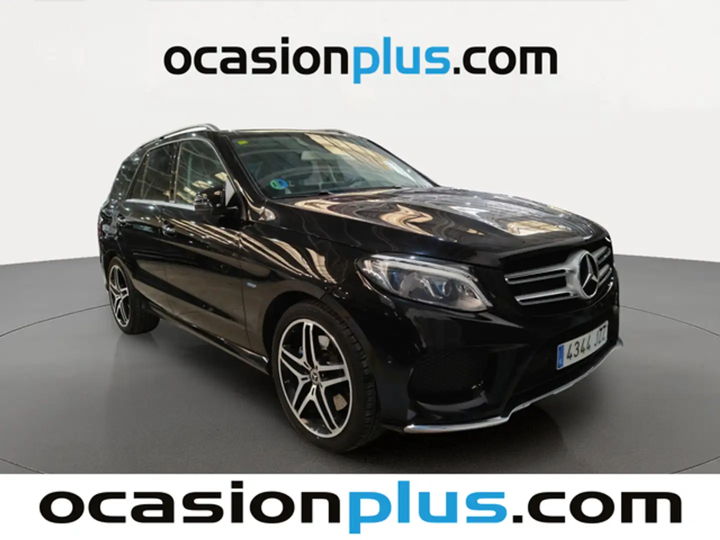 Mercedes-Benz GLE 500 e 4Matic Negro - 2