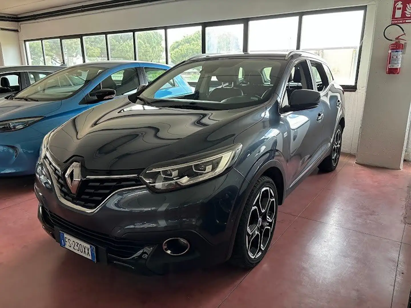 Renault Kadjar Kadjar 1.5 dci energy Sport Edition2 110cv edc Grigio - 1