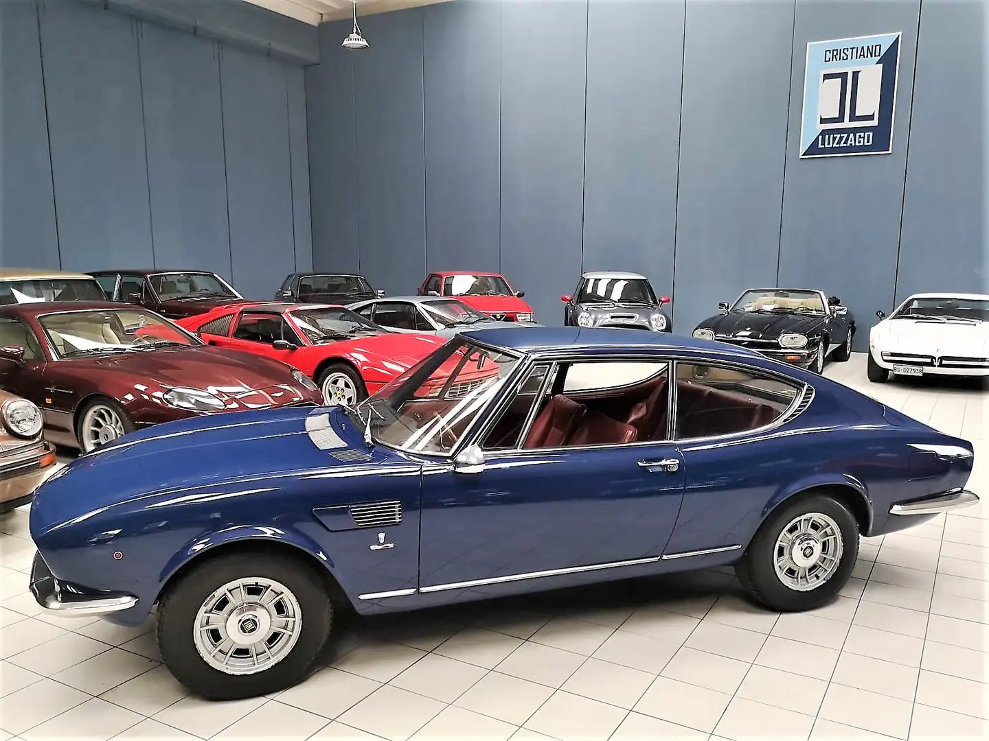 Fiat Dino COUPE' 2000 Blue - 2