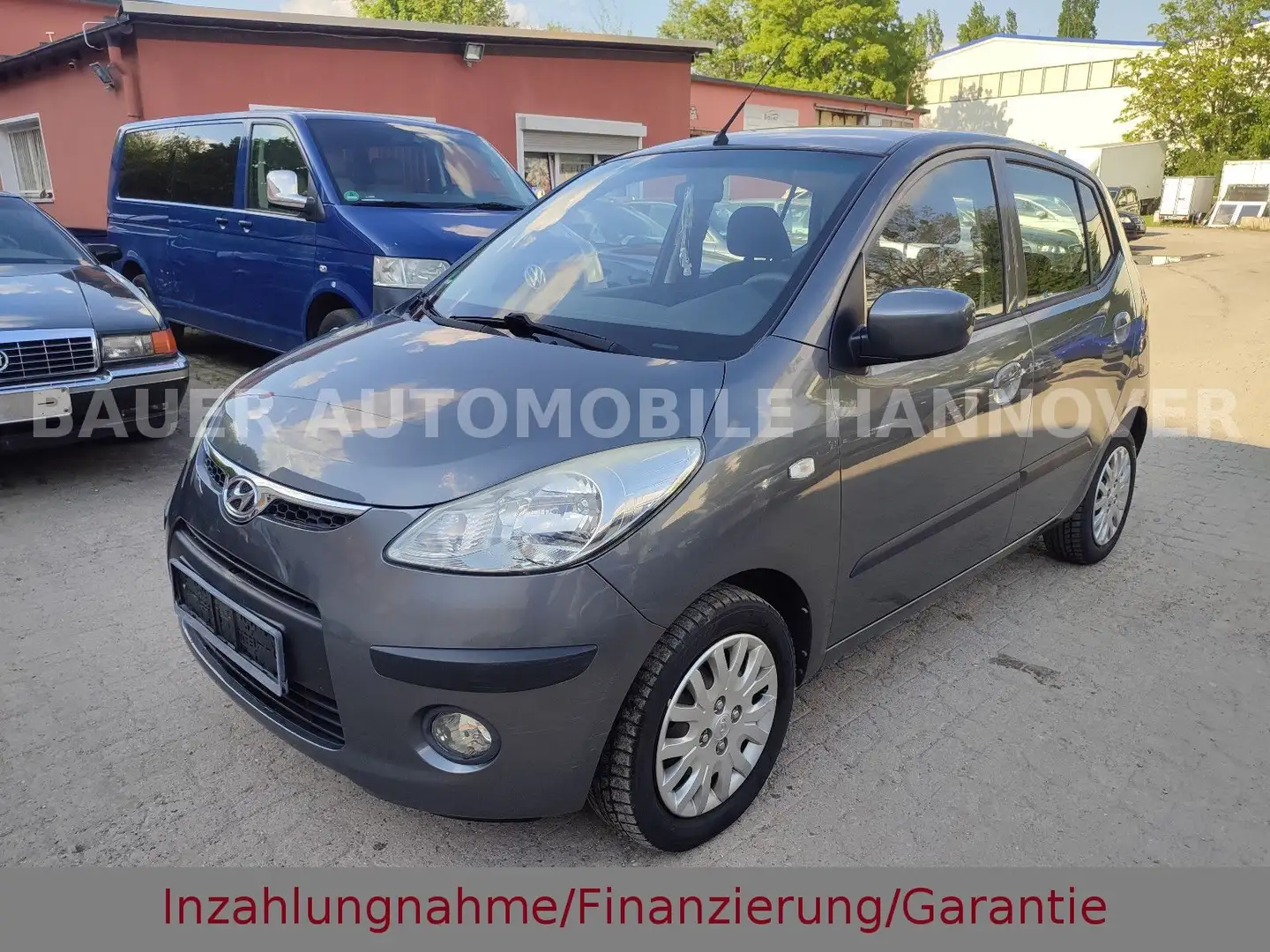 Hyundai i10 1.1 CRDi Style/ 2.Hand/Tüv 01.2027 Gris - 1