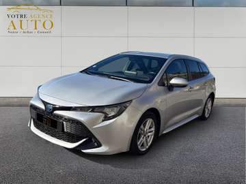 Corolla Touring Sports Hybride 122h - BV CVT TOURING SPORTS 2019 BREAK Dynamic Business PHASE 1