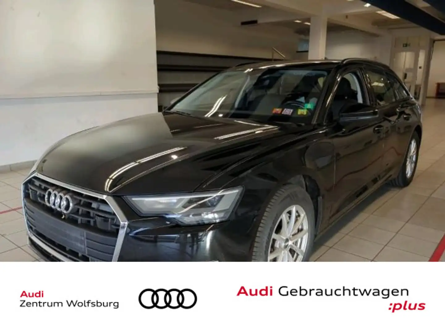 Audi A6 Audi A6 Avant 40TDI S tronic LEDER/AHK/ Schwarz - 1