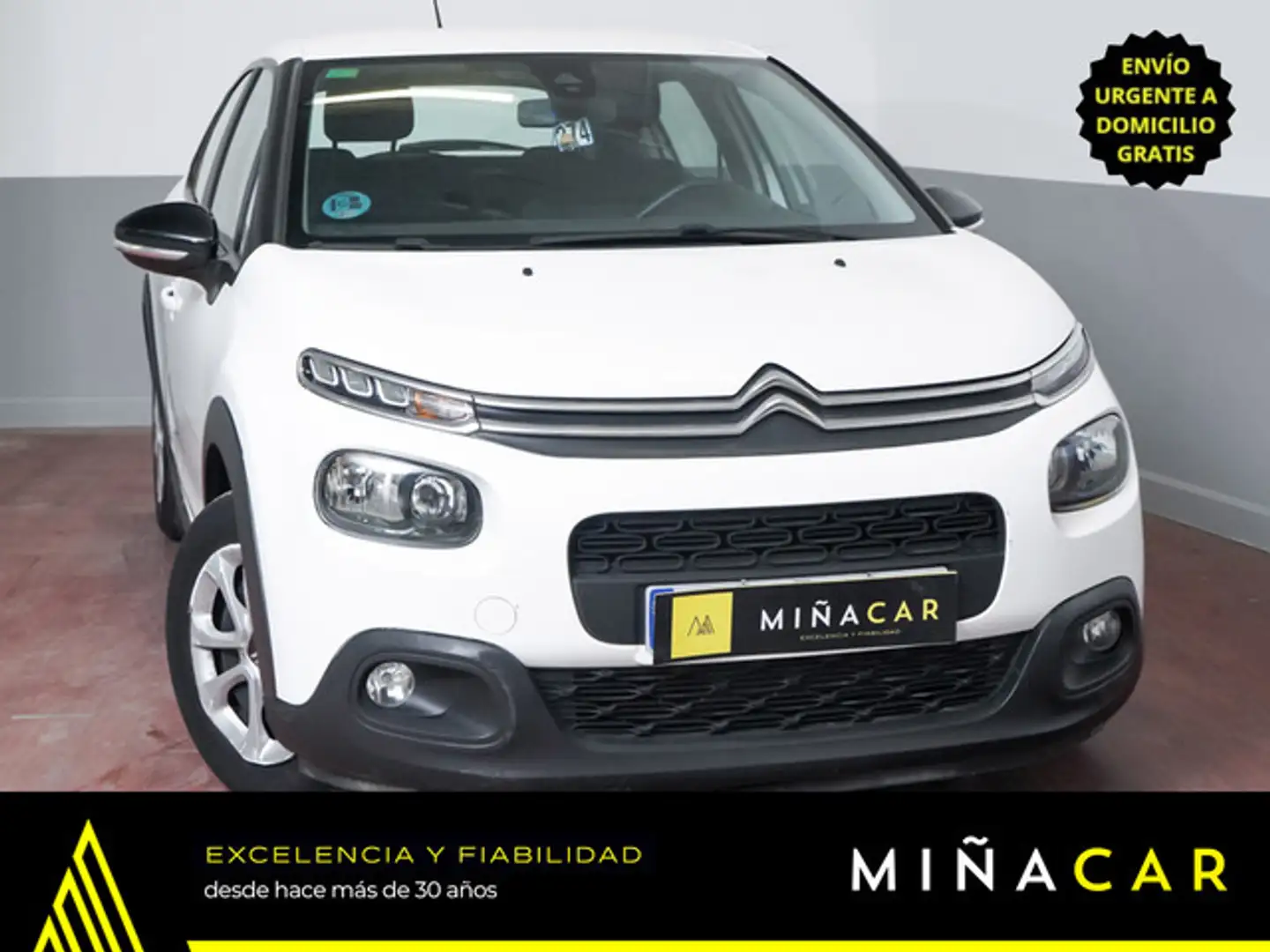Citroen C3 1.5BlueHDi S&S Feel 100 Blanco - 1