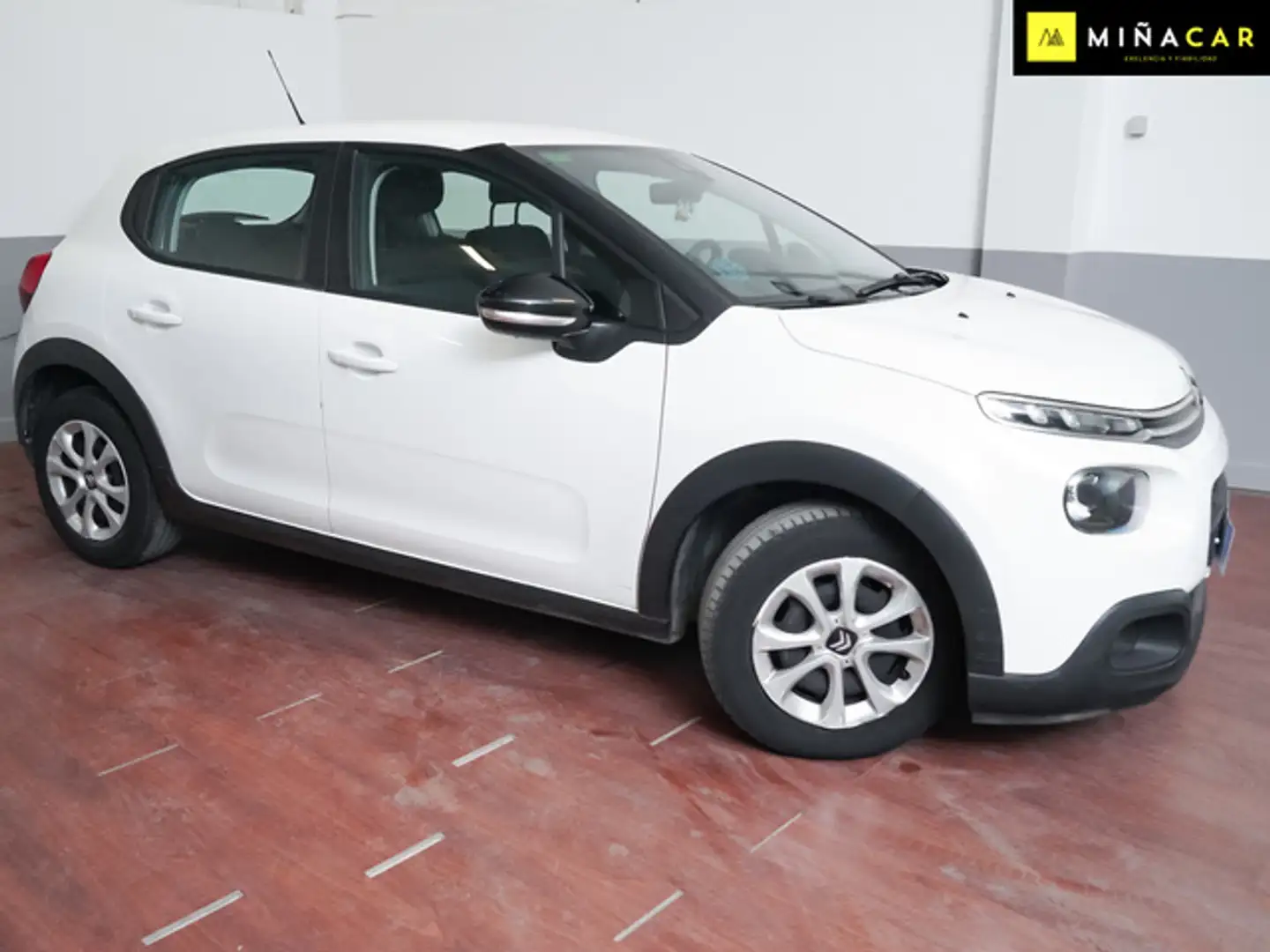 Citroen C3 1.5BlueHDi S&S Feel 100 Blanco - 2