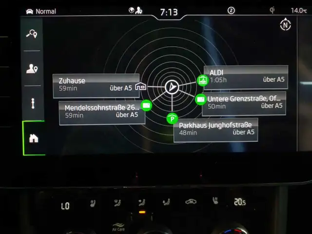 Skoda Superb view 12
