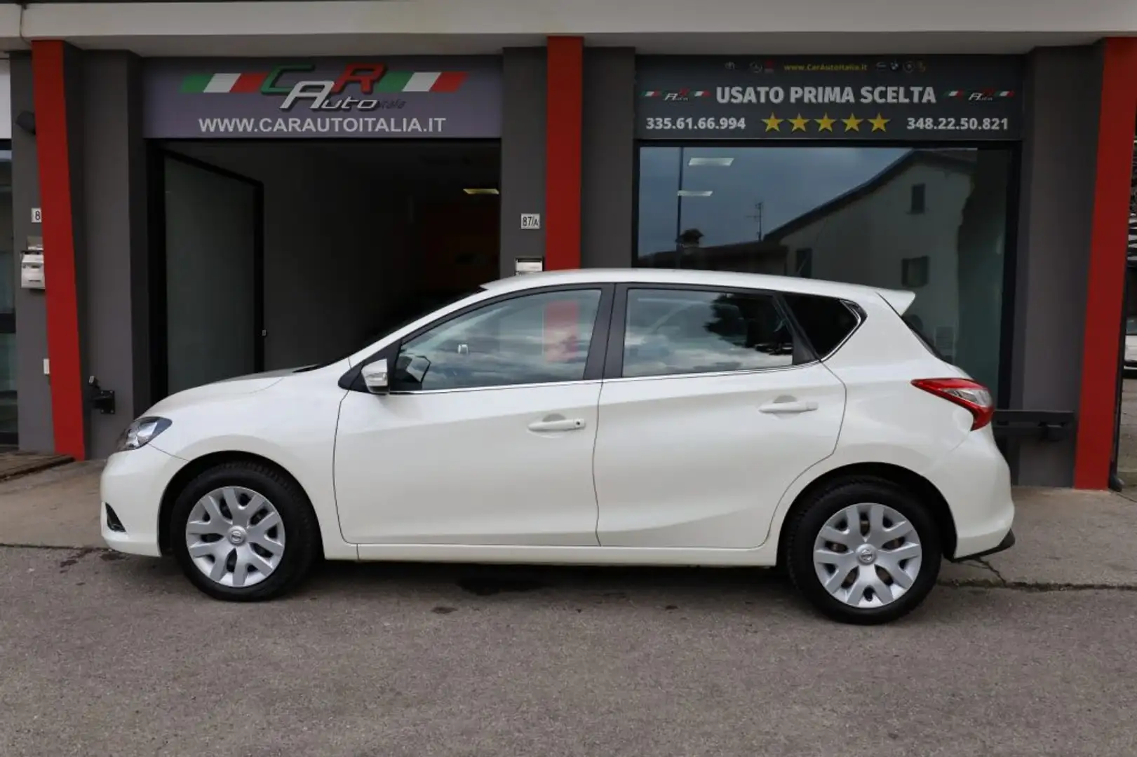 Nissan Pulsar 1.5 dCi UniPropr. SOLO 55.000 km per NEOPATENTATI Blanco - 2