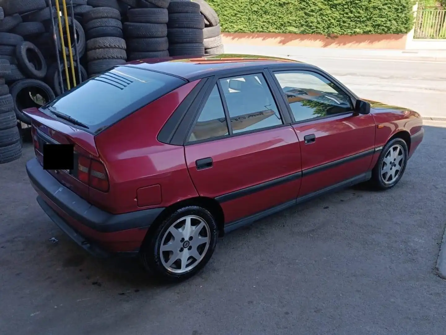 Lancia Delta Delta II 1993 2.0 16v Rojo - 2