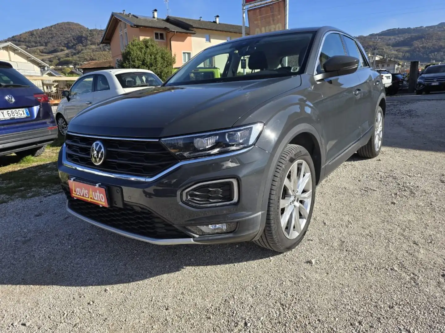 Volkswagen T-Roc 2.0 TDI SCR 150 CV DSG Advanced BlueMotion Technol Gris - 2