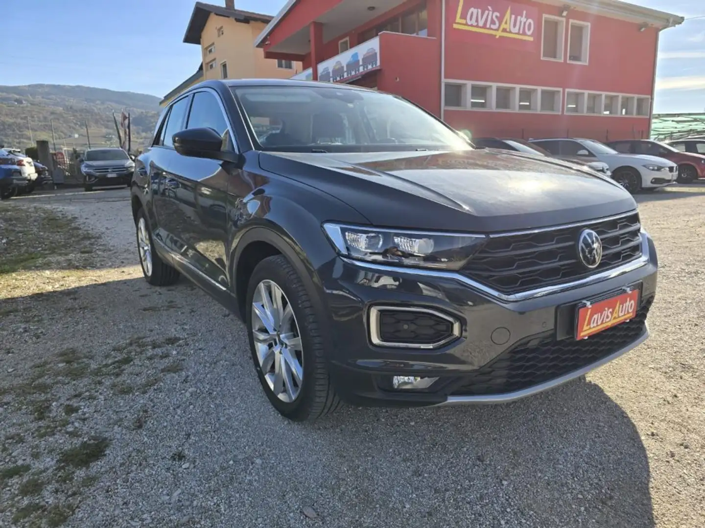 Volkswagen T-Roc 2.0 TDI SCR 150 CV DSG Advanced BlueMotion Technol Gris - 1