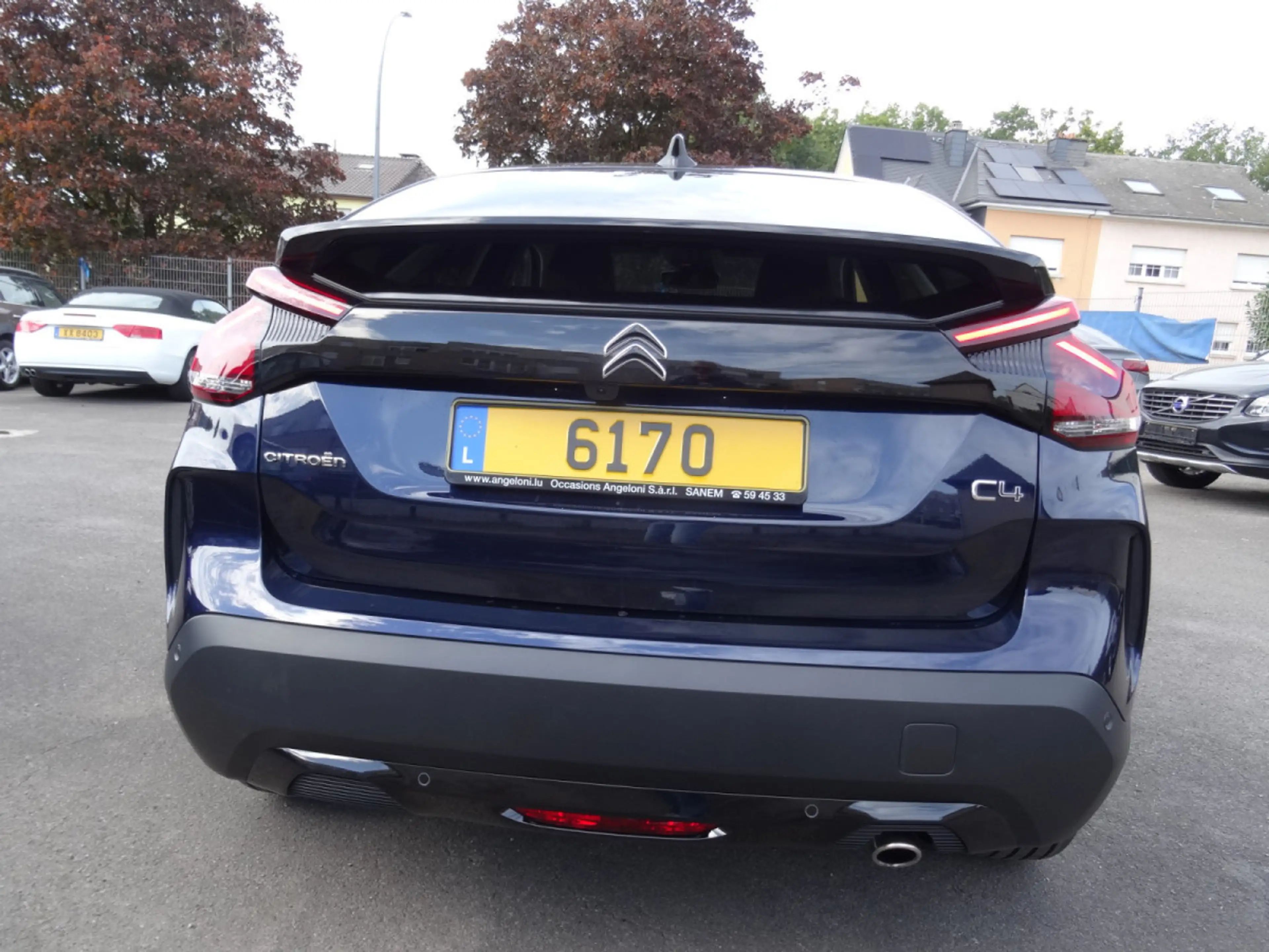 Citroen C4 MAX 1.5 Blue Hdi 130 Automatique — photo 5