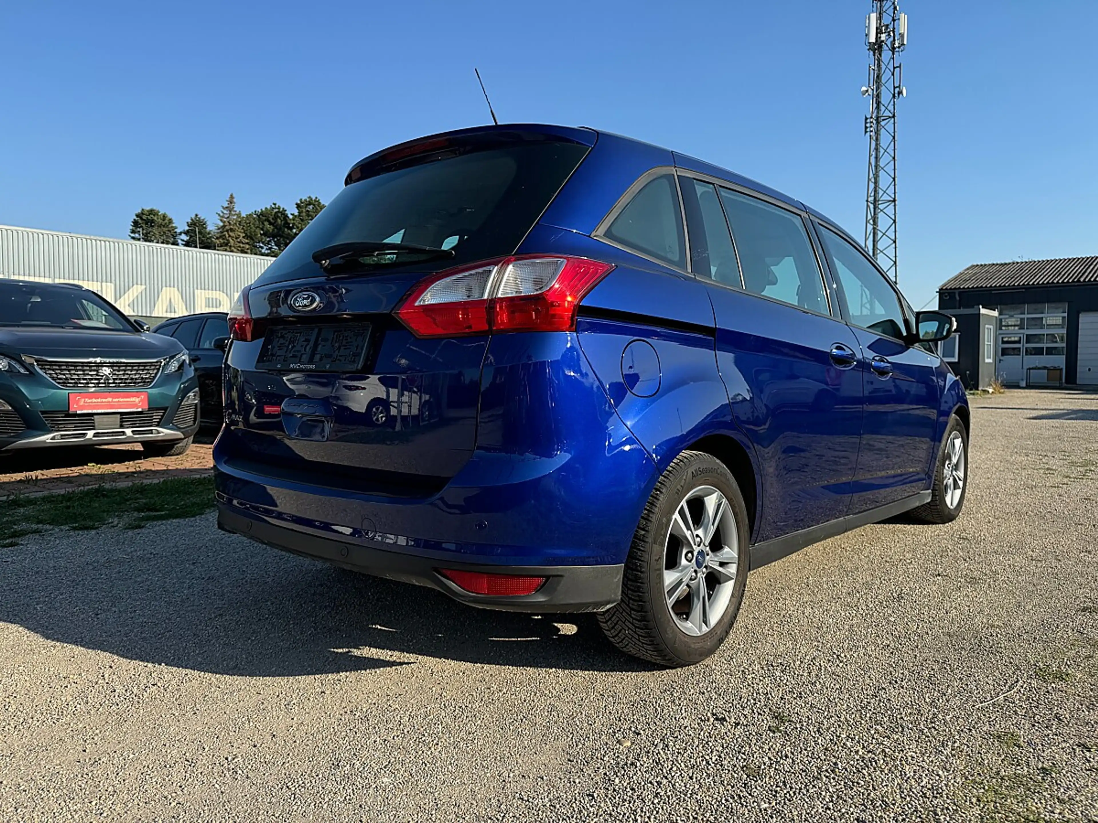 Ford Grand C-Max Grand C-MAX Easy 2,0 TDCi **Eintausch*Finanzier... — photo 5