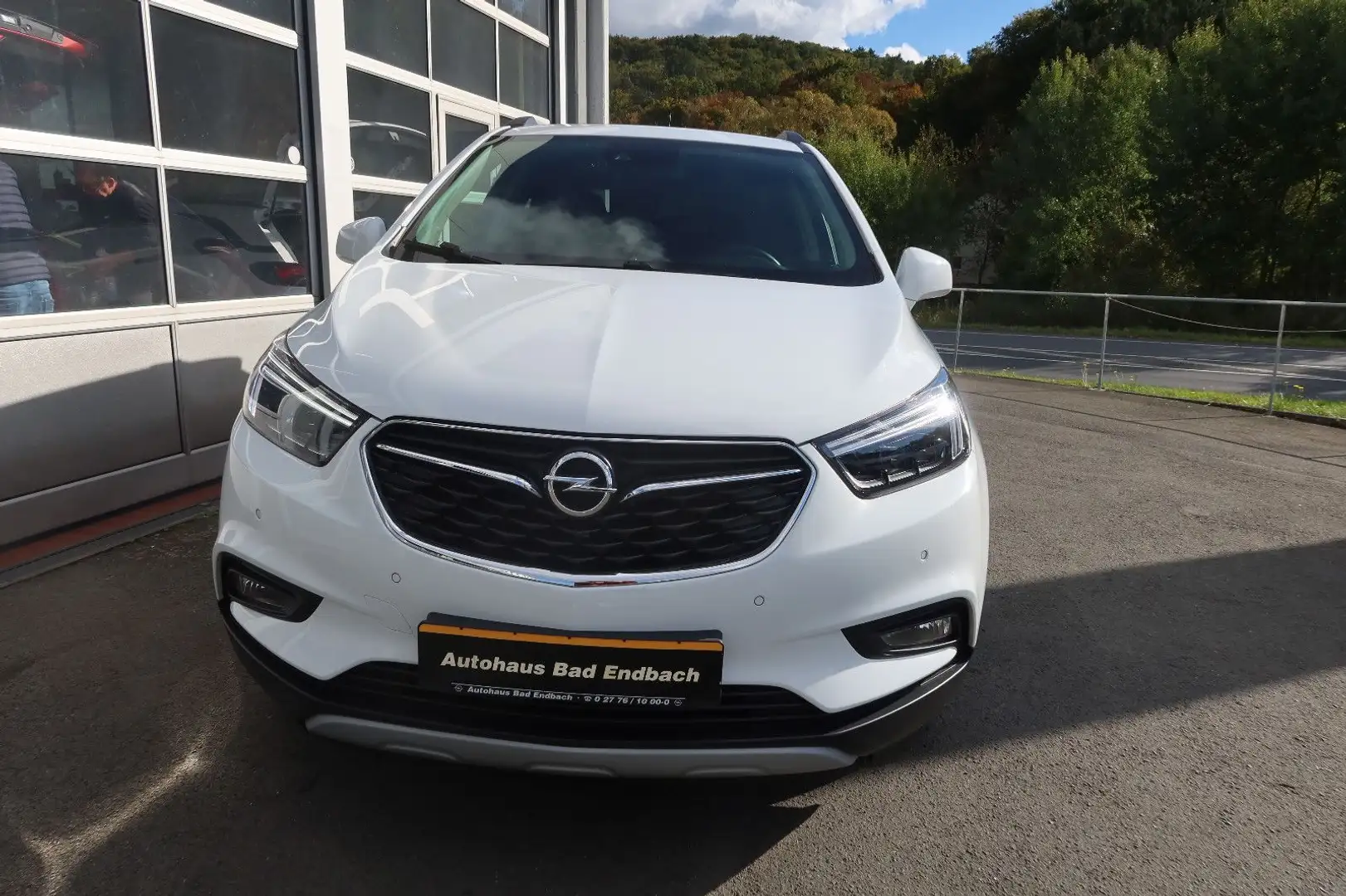 Opel Mokka X Innovation Start/Stop 4x4 Weiß - 2