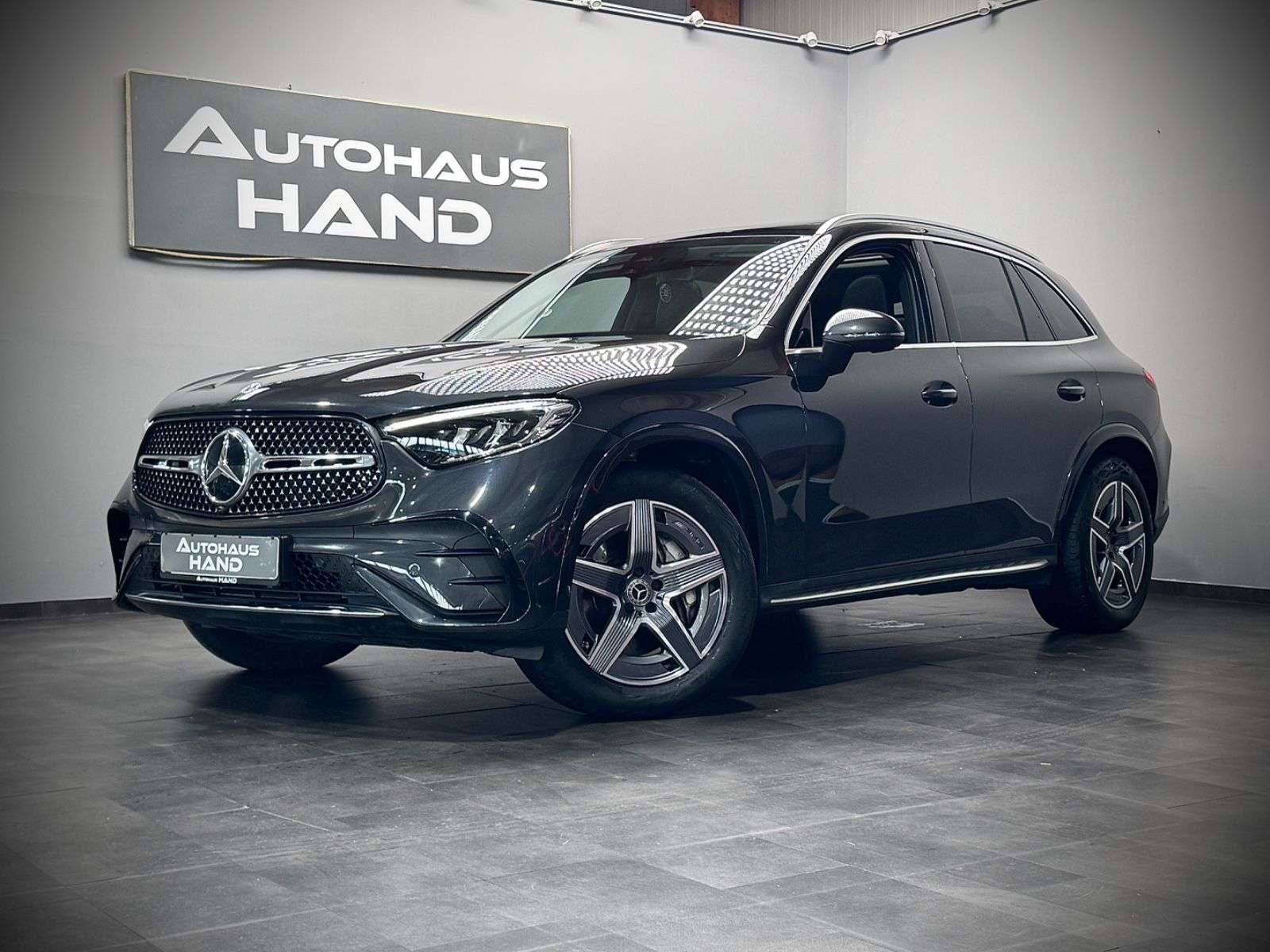 Second hand Mercedes Benz Glc-Class 