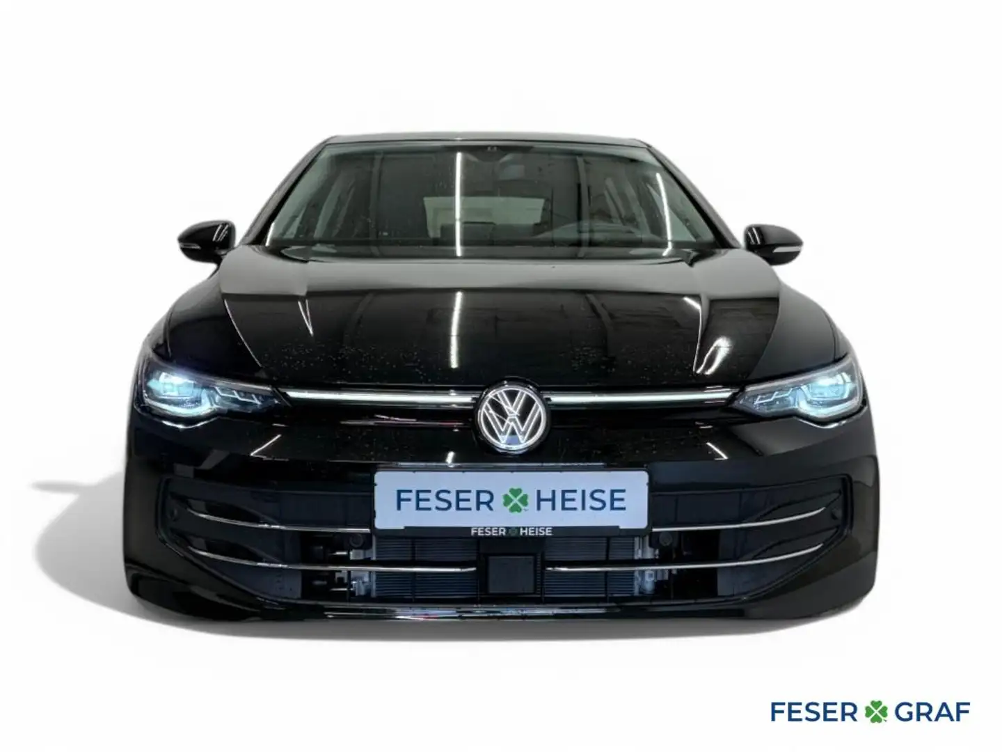 Volkswagen Golf Style 1,5 l TSI OPF 110 kW (150 PS) 6-Gang Schwarz - 2