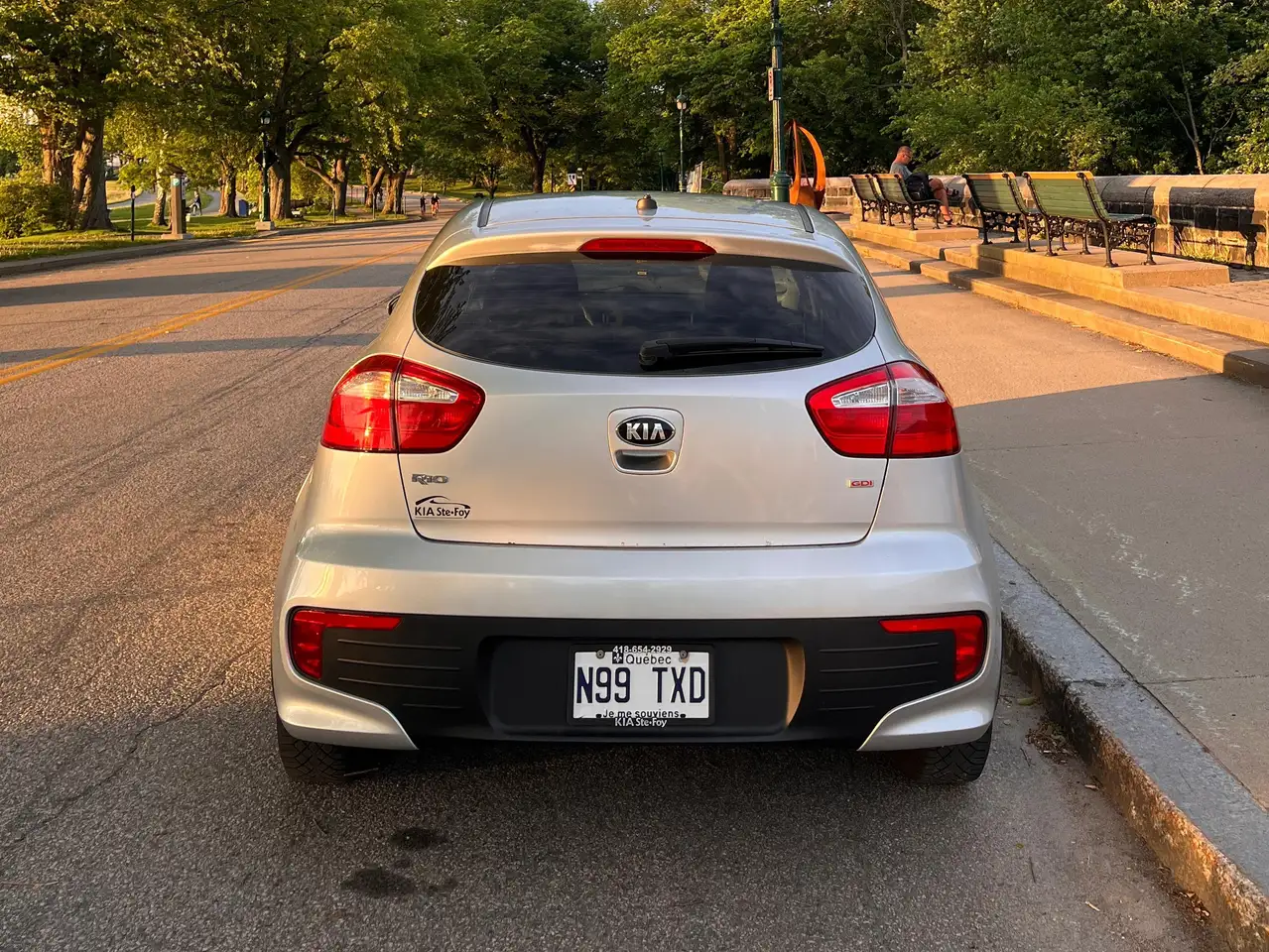 Kia Rio снимка Kia Rio