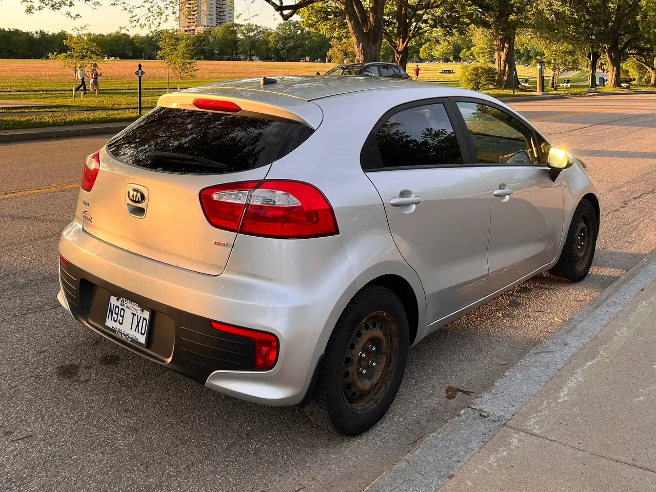 Kia Rio снимка Kia Rio