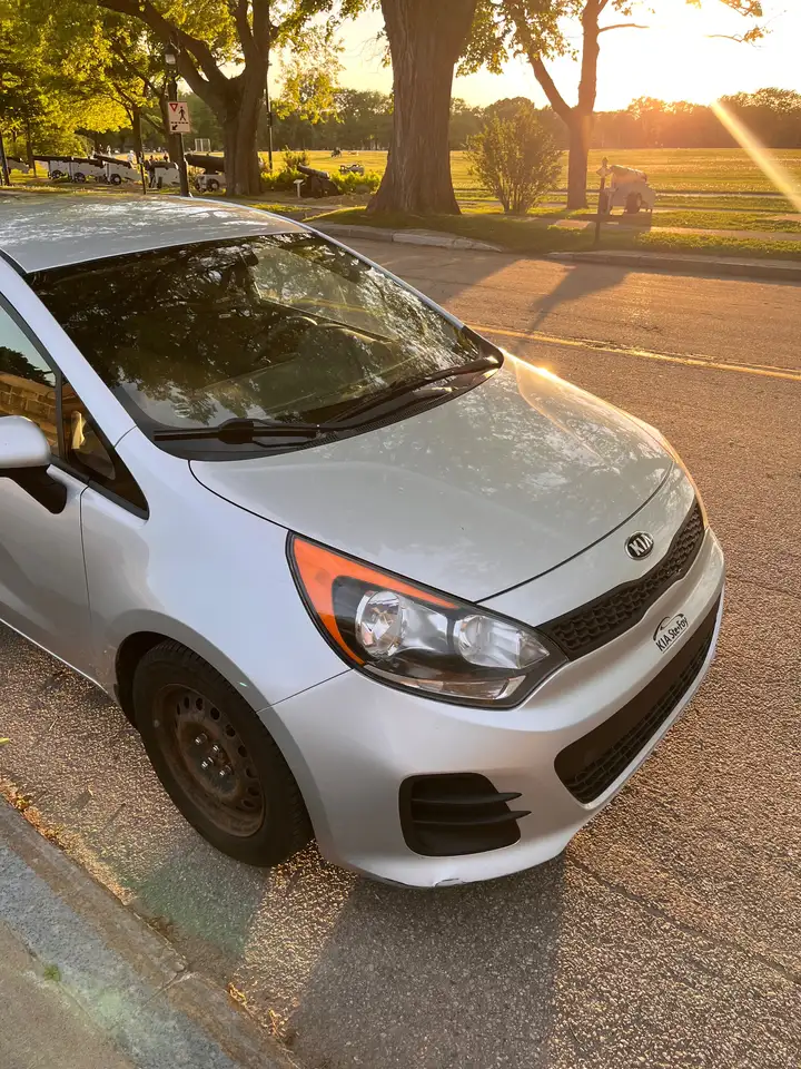 Kia Rio снимка Kia Rio