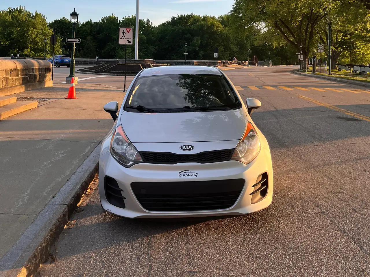 Kia Rio снимка Kia Rio