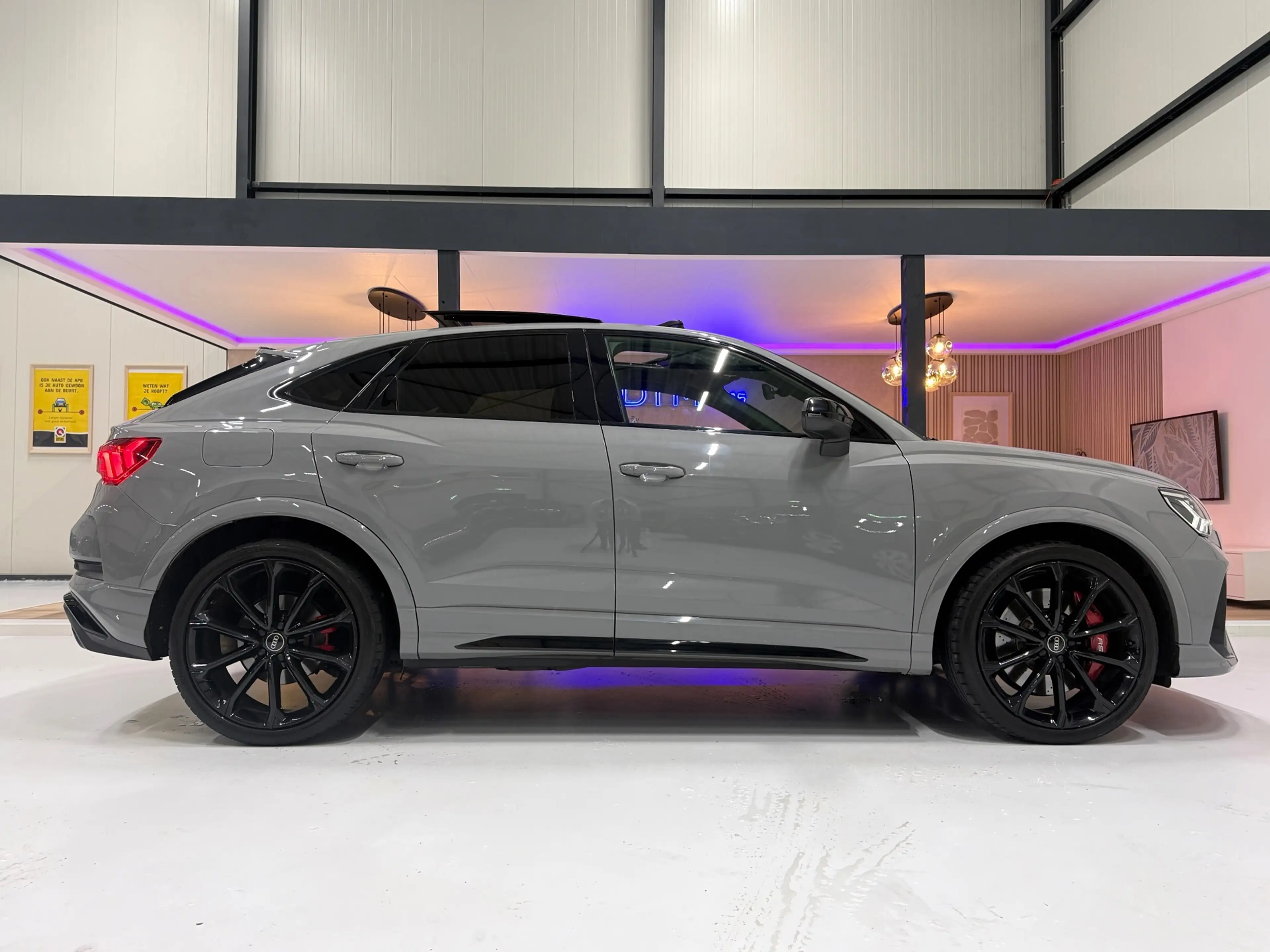 Audi RS Q3 Sportback 2.5 TFSI QUATTRO|Pano | Nardo Grey | Mat — photo 13