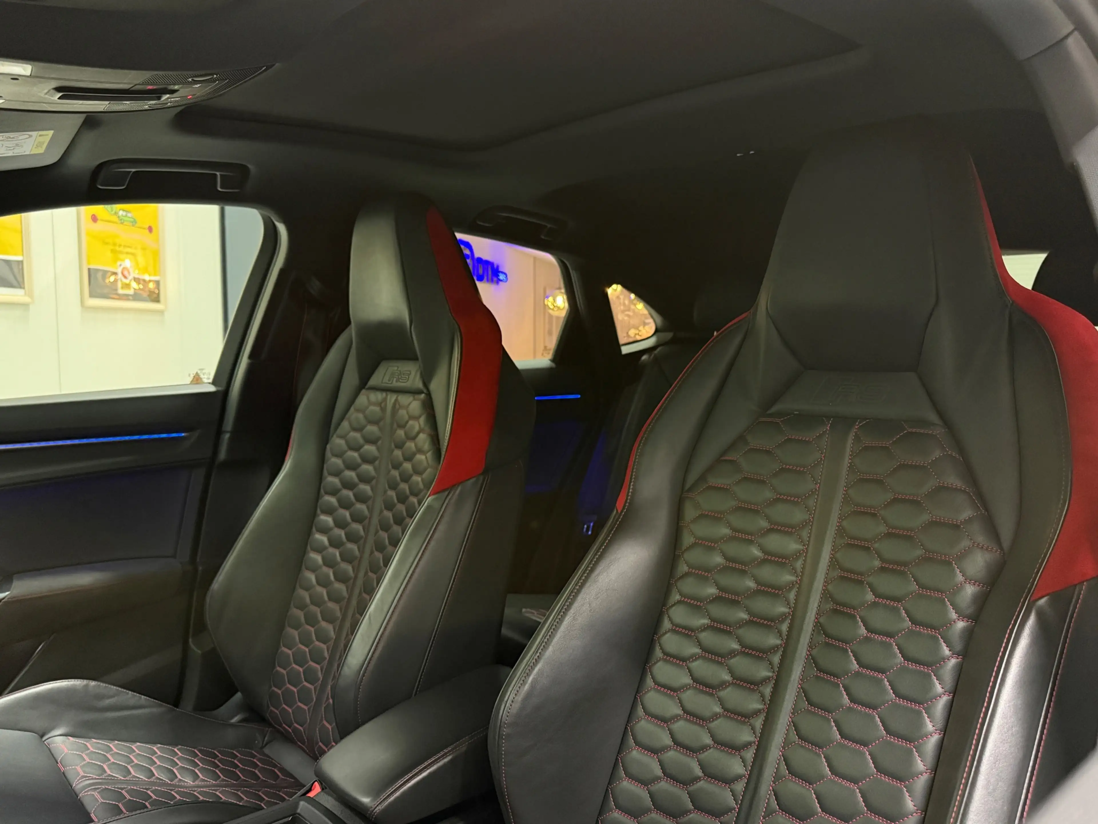 Audi RS Q3 Sportback 2.5 TFSI QUATTRO|Pano | Nardo Grey | Mat — photo 5