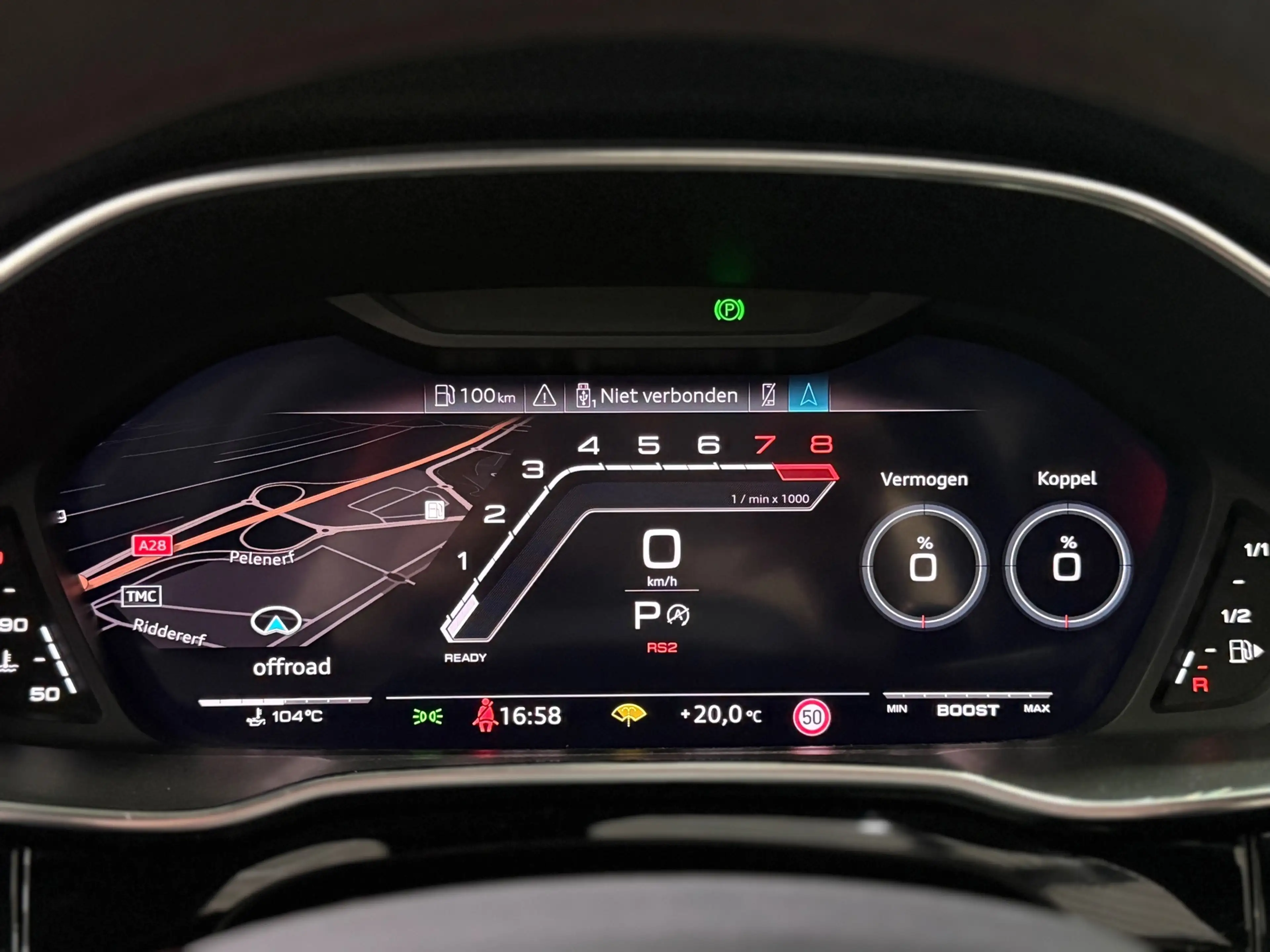 Audi RS Q3 Sportback 2.5 TFSI QUATTRO|Pano | Nardo Grey | Mat — photo 29