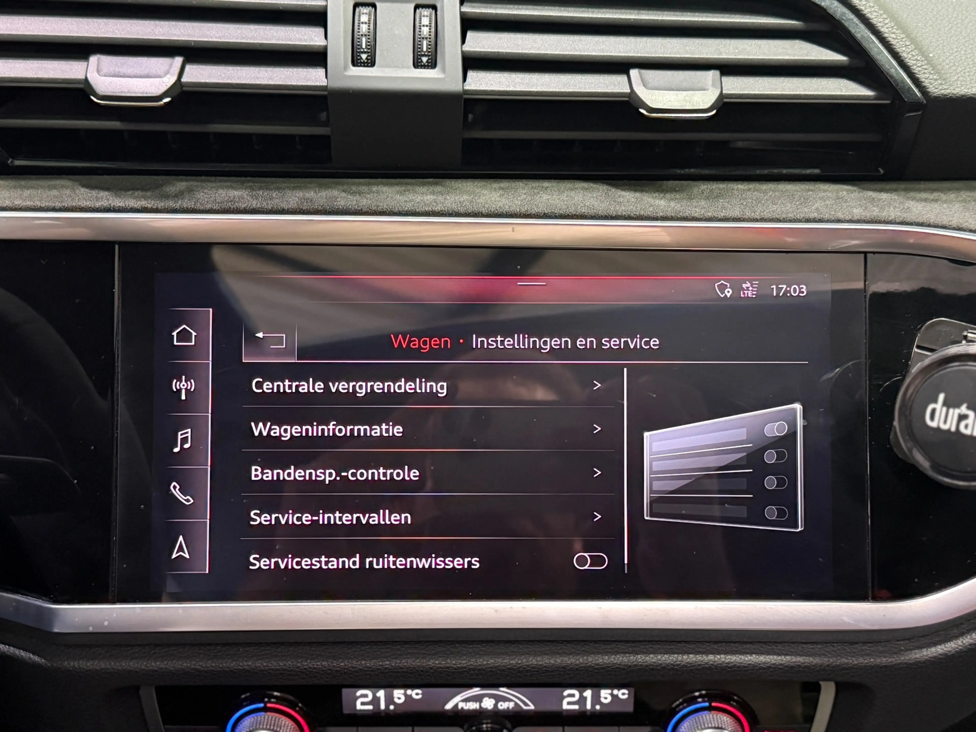 Audi RS Q3 Sportback 2.5 TFSI QUATTRO|Pano | Nardo Grey | Mat — photo 47