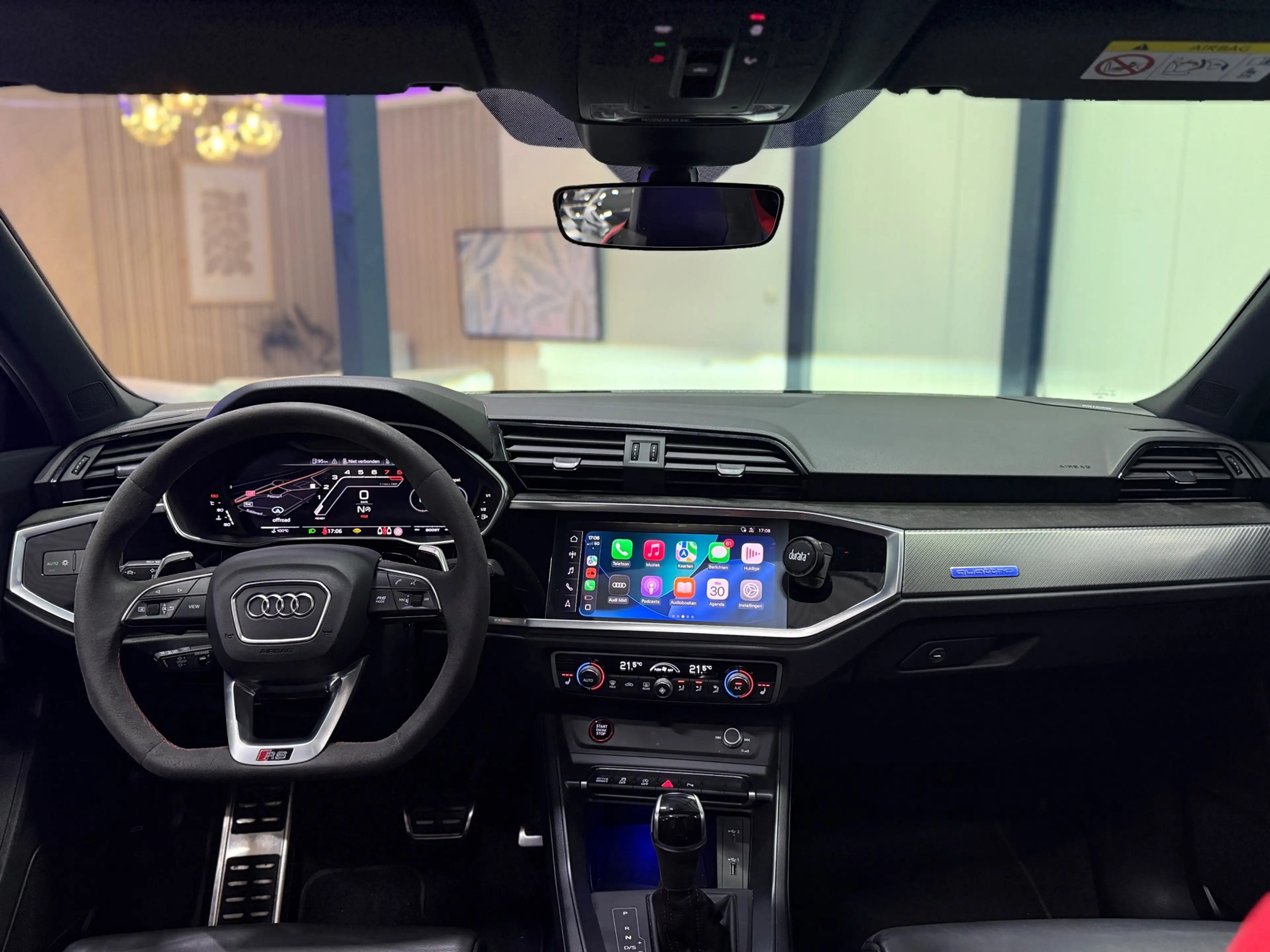 Audi RS Q3 Sportback 2.5 TFSI QUATTRO|Pano | Nardo Grey | Mat — photo 4