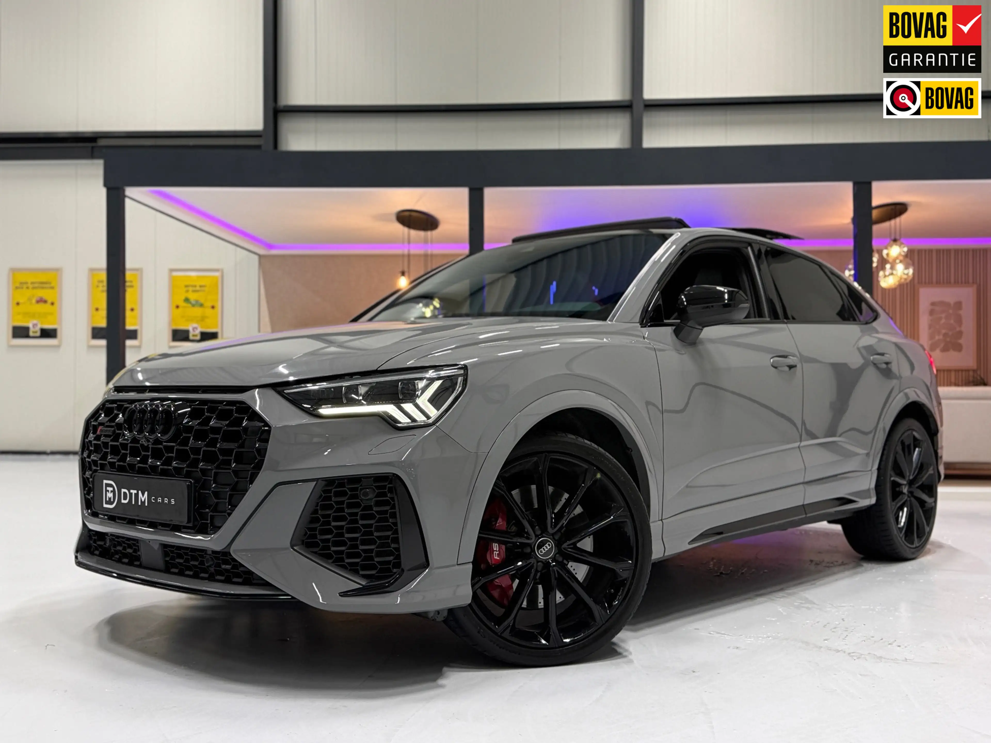 Audi RS Q3 Sportback 2.5 TFSI QUATTRO|Pano | Nardo Grey | Mat