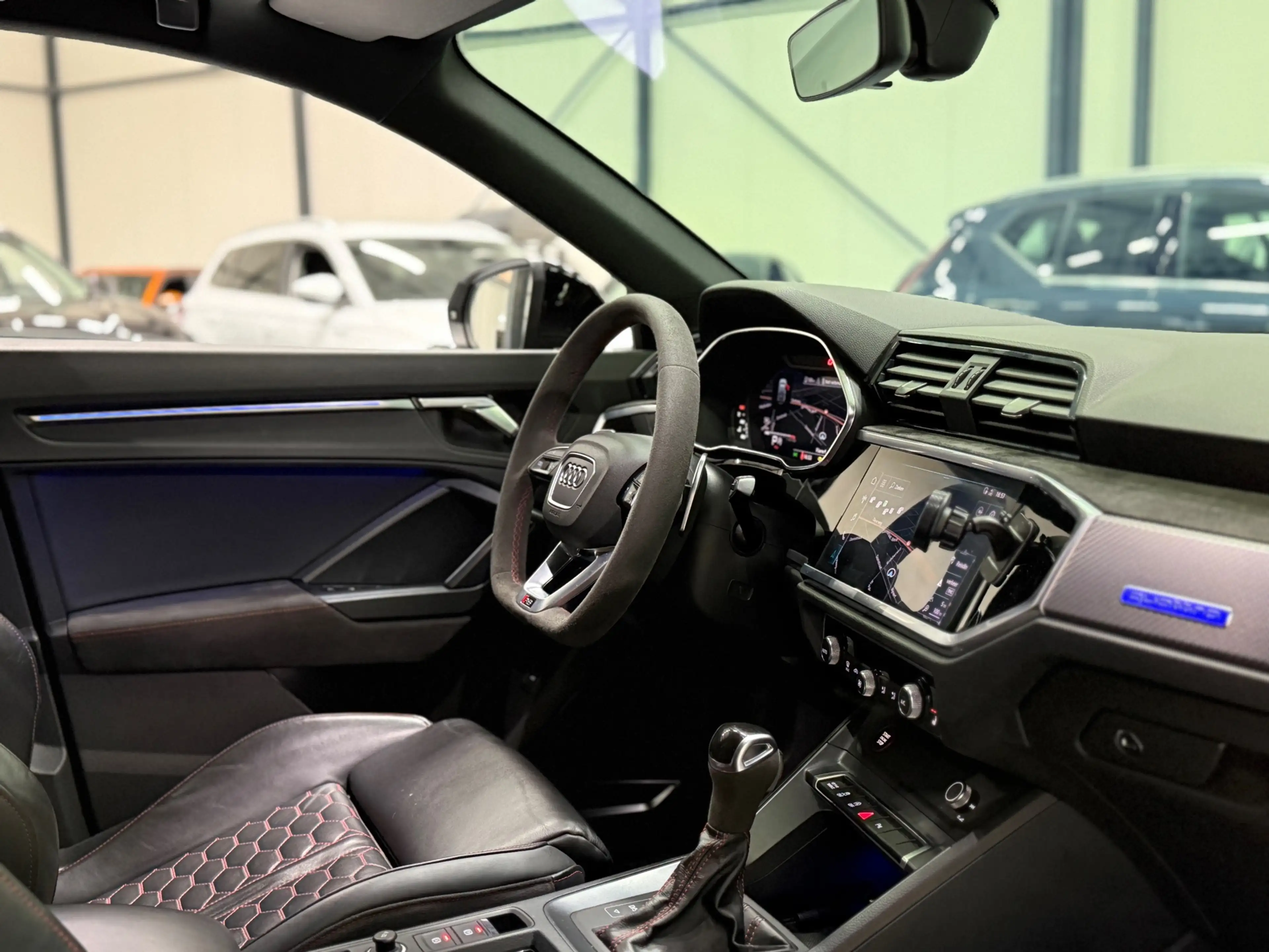 Audi RS Q3 Sportback 2.5 TFSI QUATTRO|Pano | Nardo Grey | Mat — photo 23