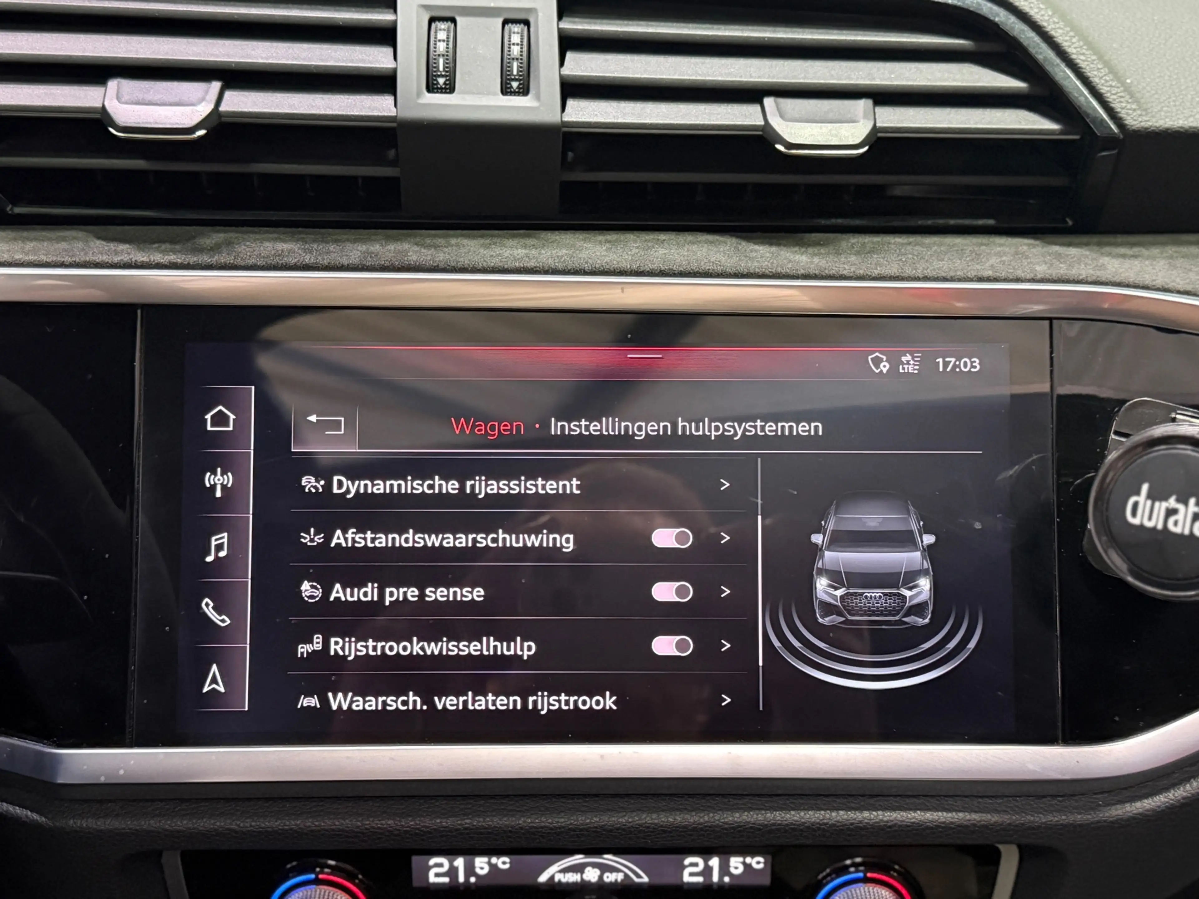 Audi RS Q3 Sportback 2.5 TFSI QUATTRO|Pano | Nardo Grey | Mat — photo 49