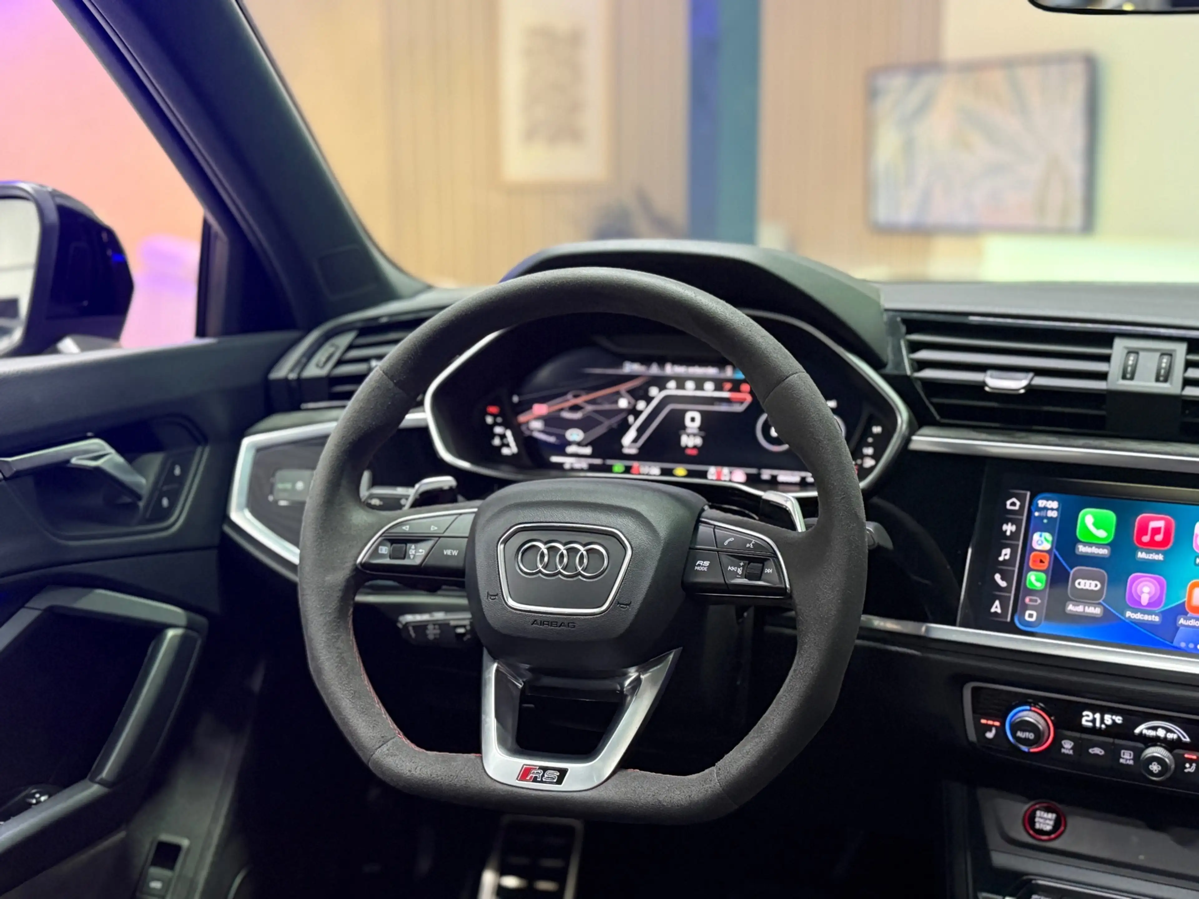 Audi RS Q3 Sportback 2.5 TFSI QUATTRO|Pano | Nardo Grey | Mat — photo 15