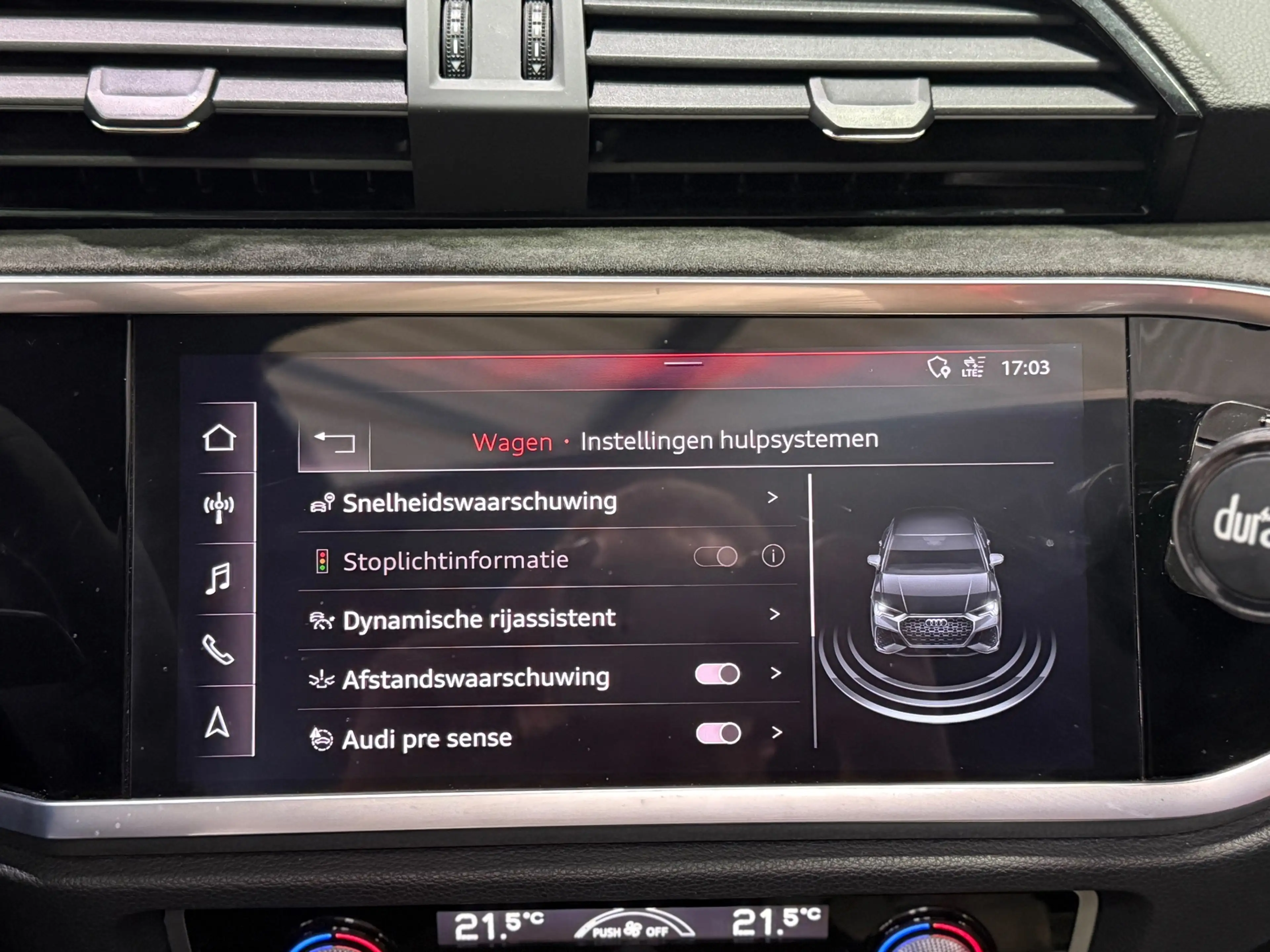 Audi RS Q3 Sportback 2.5 TFSI QUATTRO|Pano | Nardo Grey | Mat — photo 50