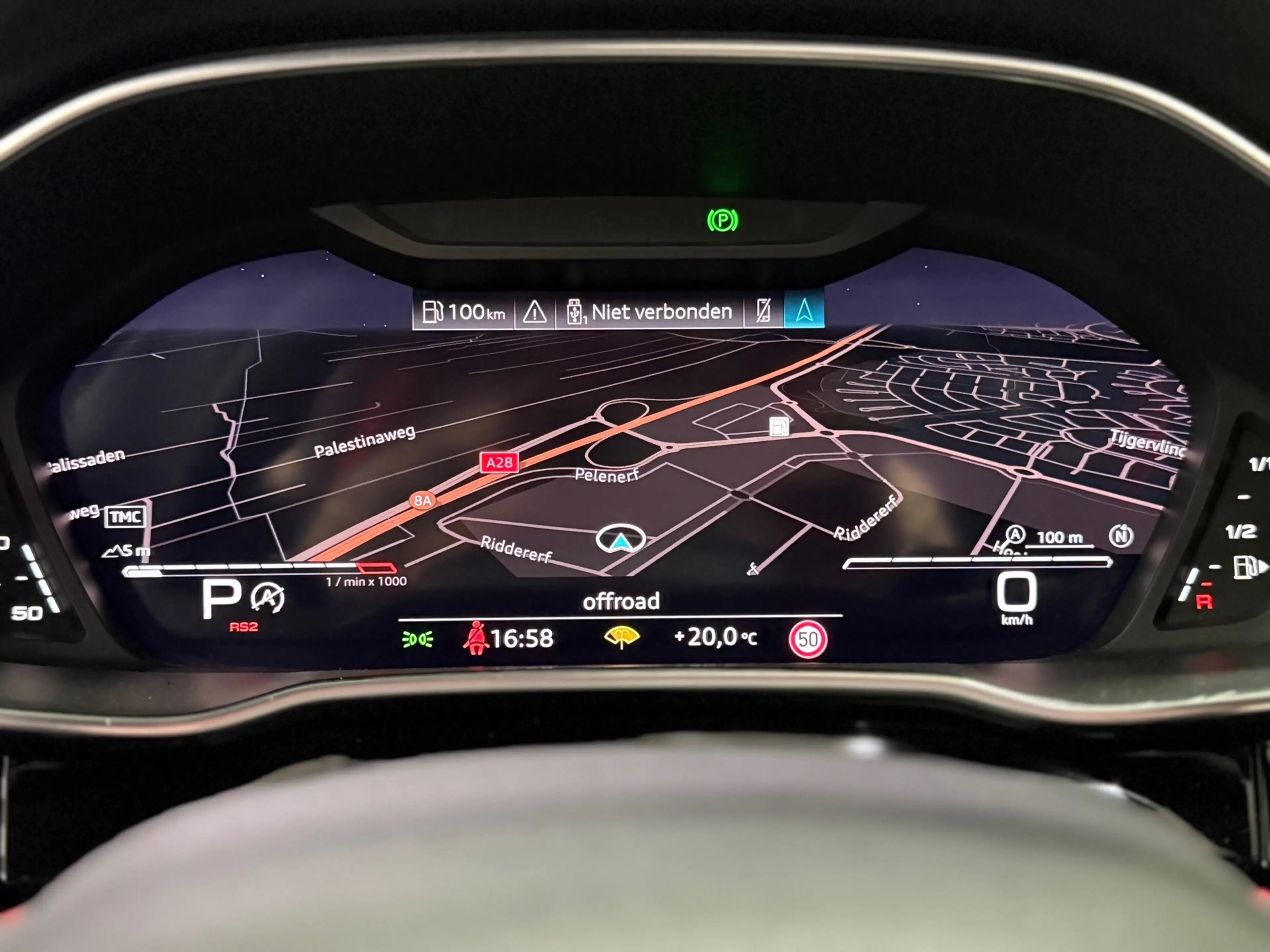 Audi RS Q3 Sportback 2.5 TFSI QUATTRO|Pano | Nardo Grey | Mat — photo 30