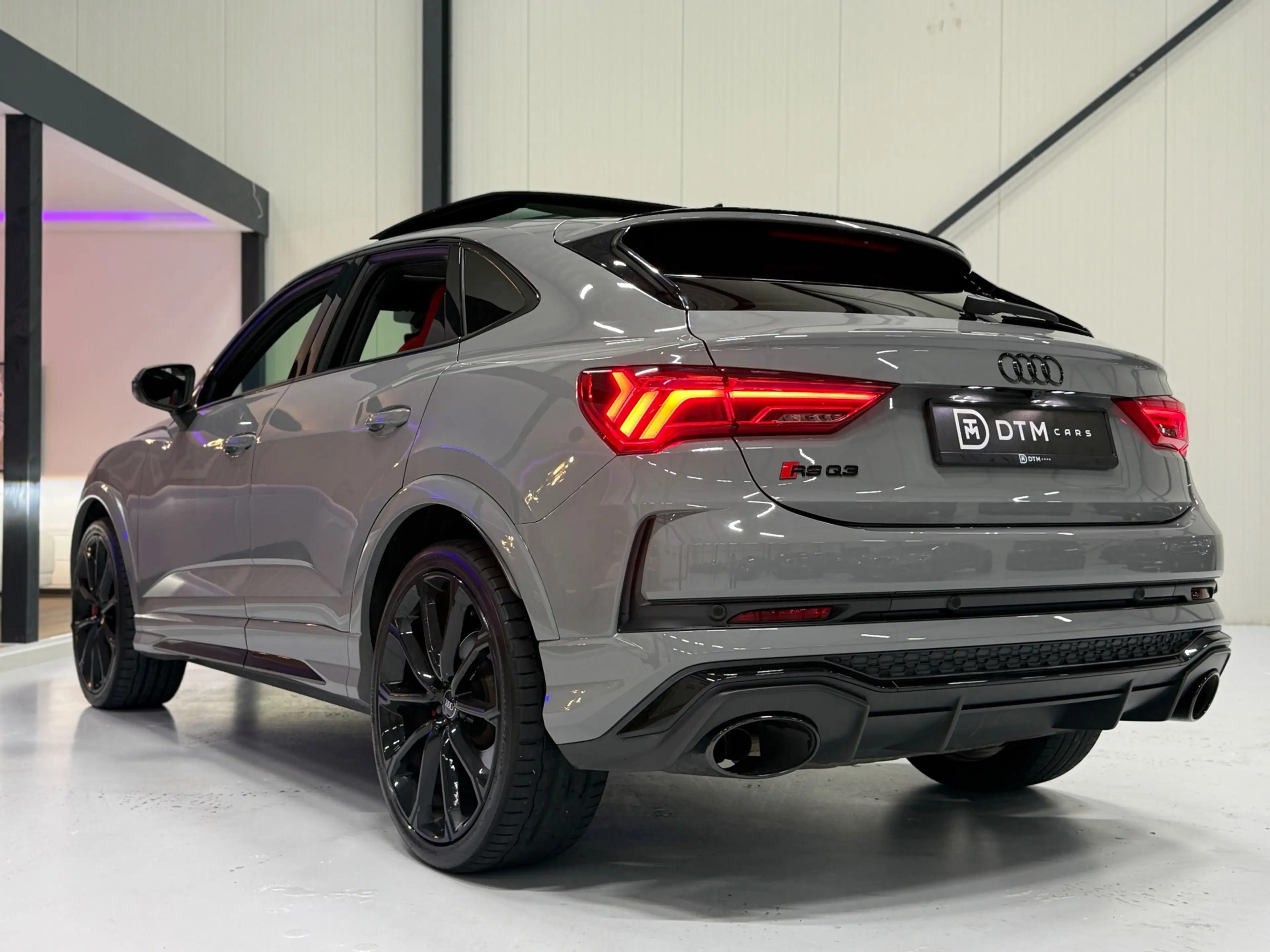 Audi RS Q3 Sportback 2.5 TFSI QUATTRO|Pano | Nardo Grey | Mat — photo 8