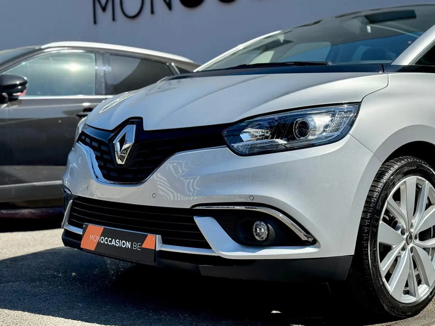 Renault Scenic 1.7 BLUE DCi LIMITED GPS CAPTEURS TOIT PANO Ezüst - 2