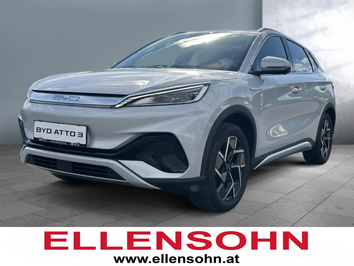 BYD Atto 3 Design Bílá - 1