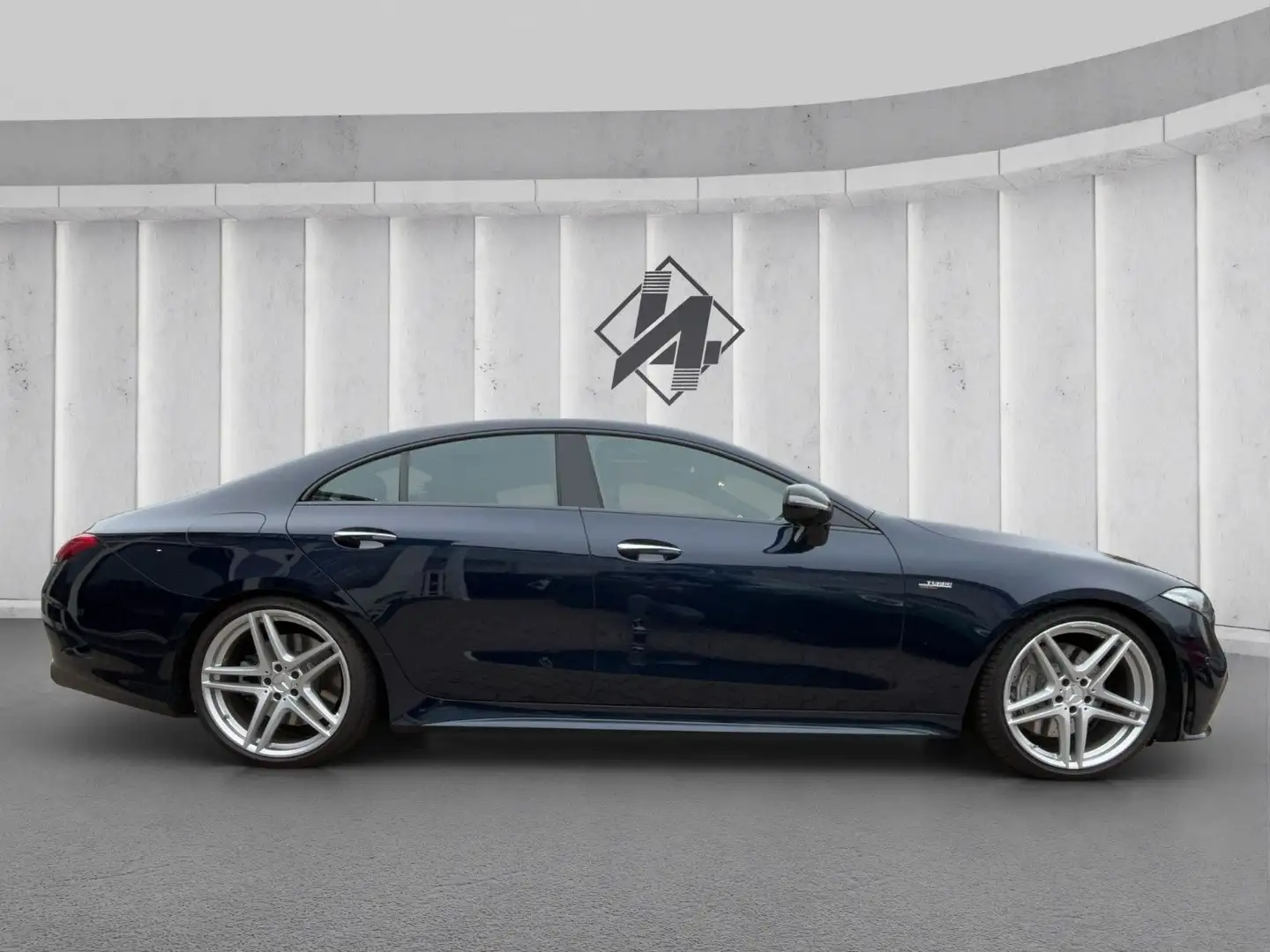 Mercedes-Benz CLS 53 AMG 4Matic*HUD*Burmester*Luftf.* Modrá - 2