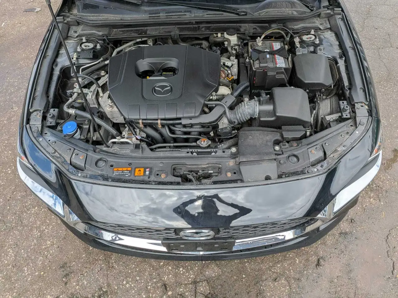 Mazda 3 снимка Mazda 3