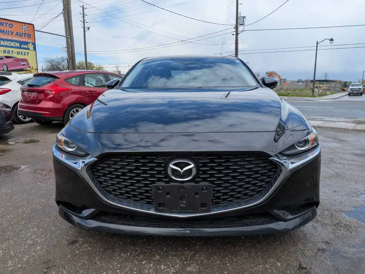 Mazda 3 снимка Mazda 3