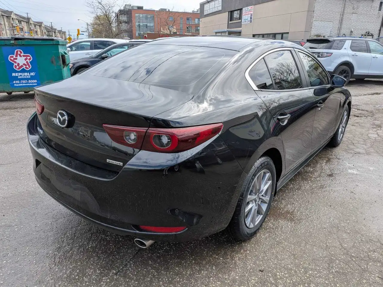 Mazda 3 снимка Mazda 3