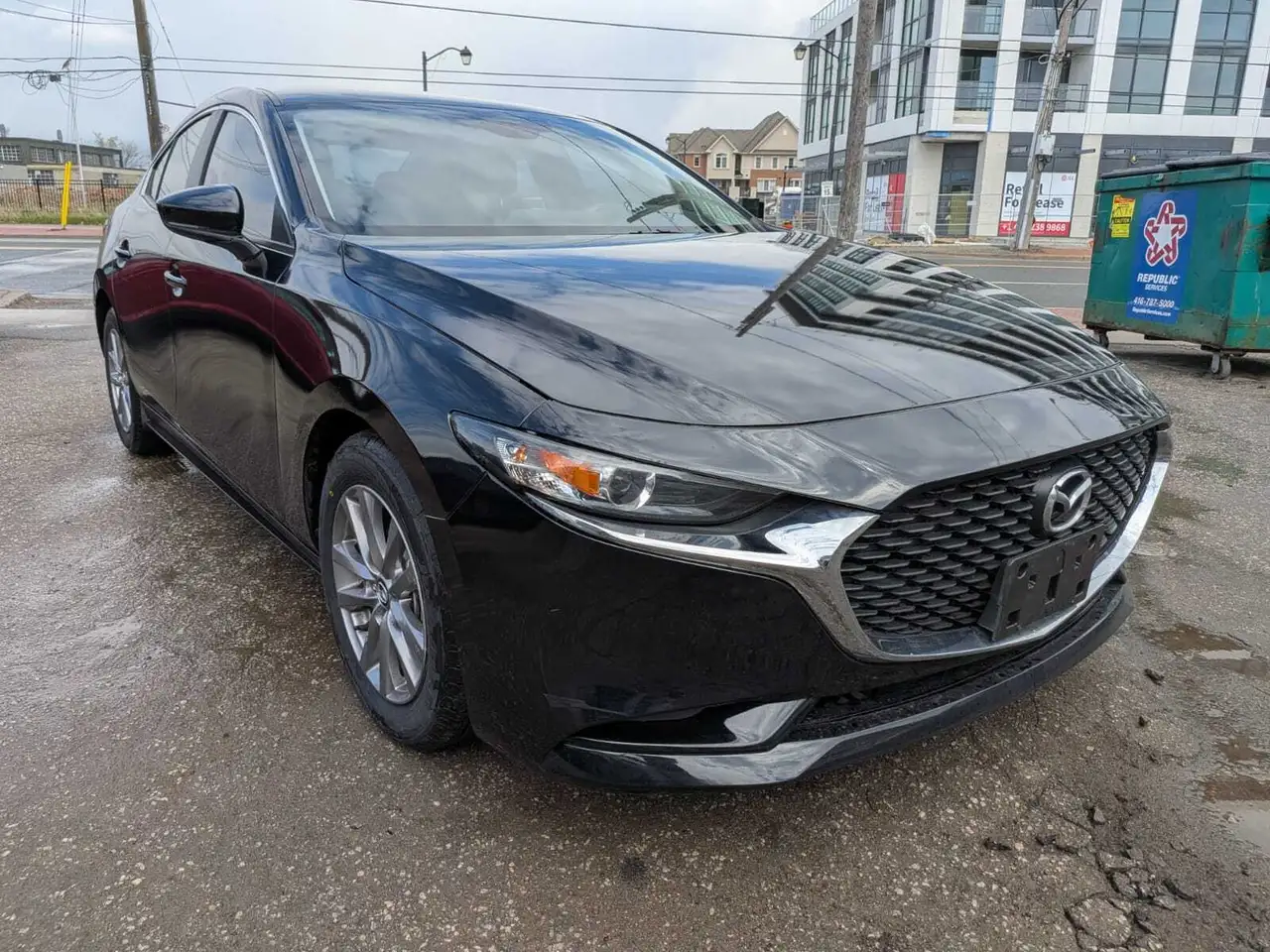 Mazda 3 снимка Mazda 3