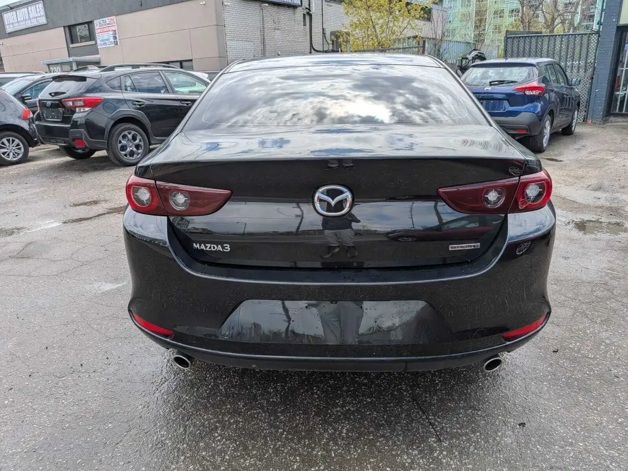 Mazda 3 снимка Mazda 3