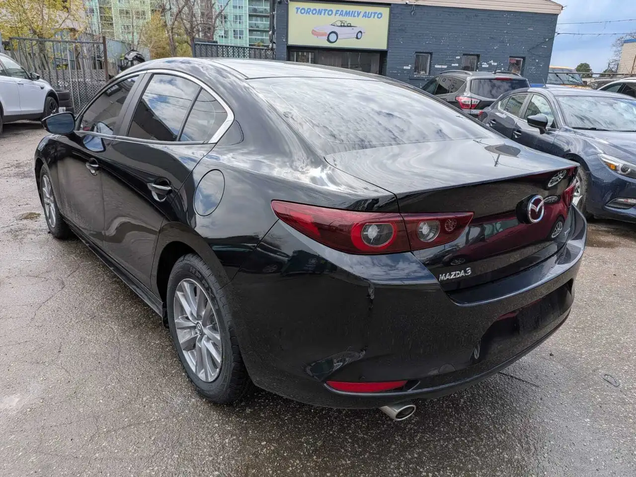 Mazda 3 снимка Mazda 3