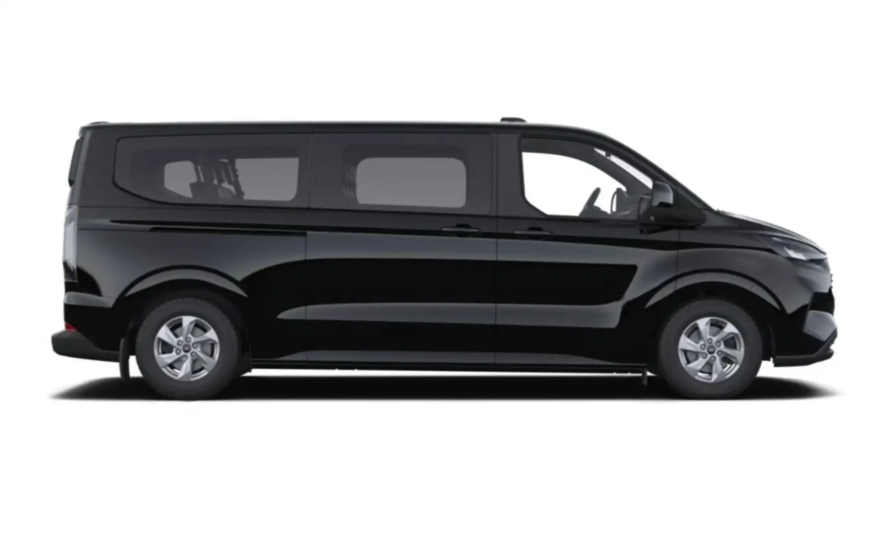 Ford Tourneo Custom Trend L2 ACC AHK Nav SHZ 3Z-Klima 100 kW (136 P... Schwarz - 2