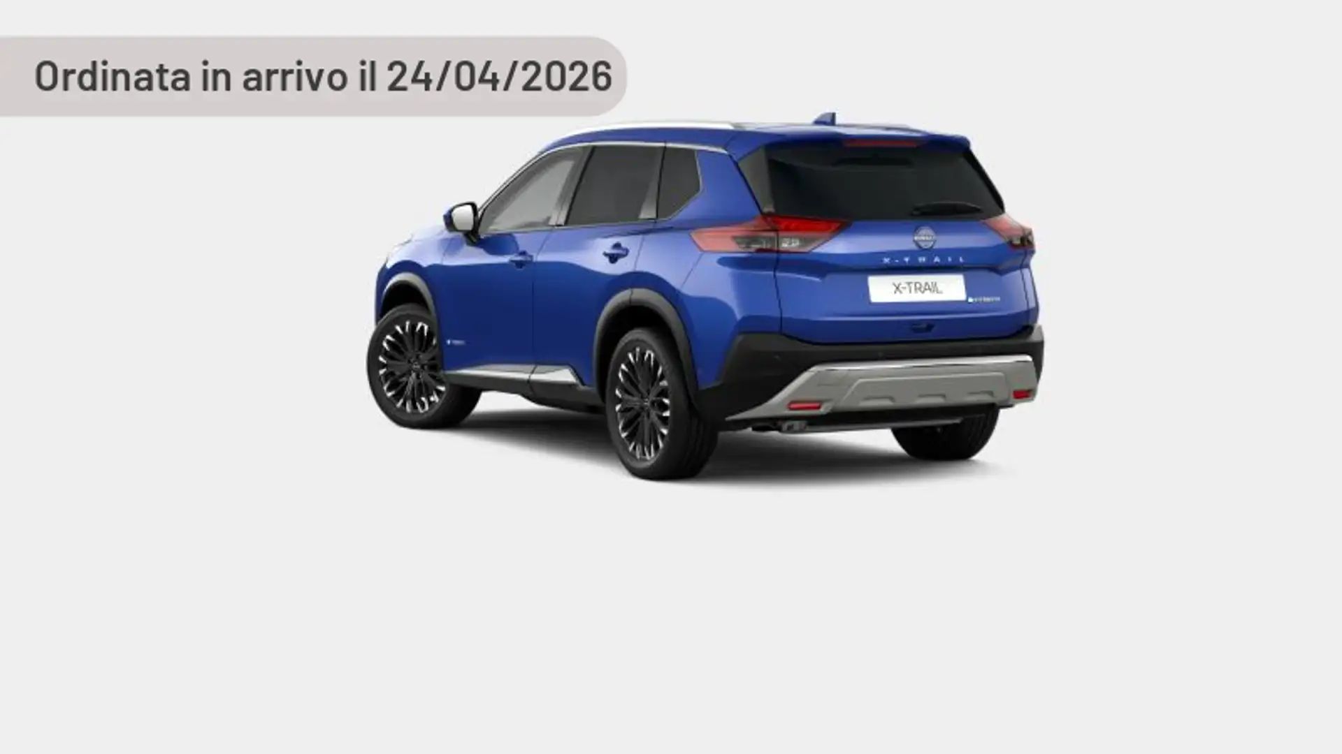 Nissan X-Trail e-Power e-4orce 4WD 5 posti Tekna Argento - 1