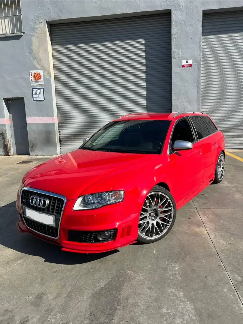 Audi A4 Avant 2.0 TFSI quattro - 2