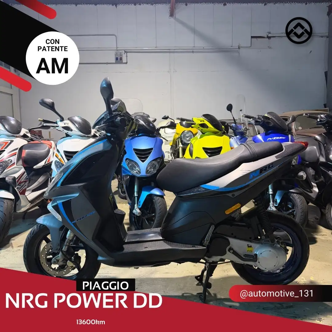 Piaggio NRG Power Gris - 1