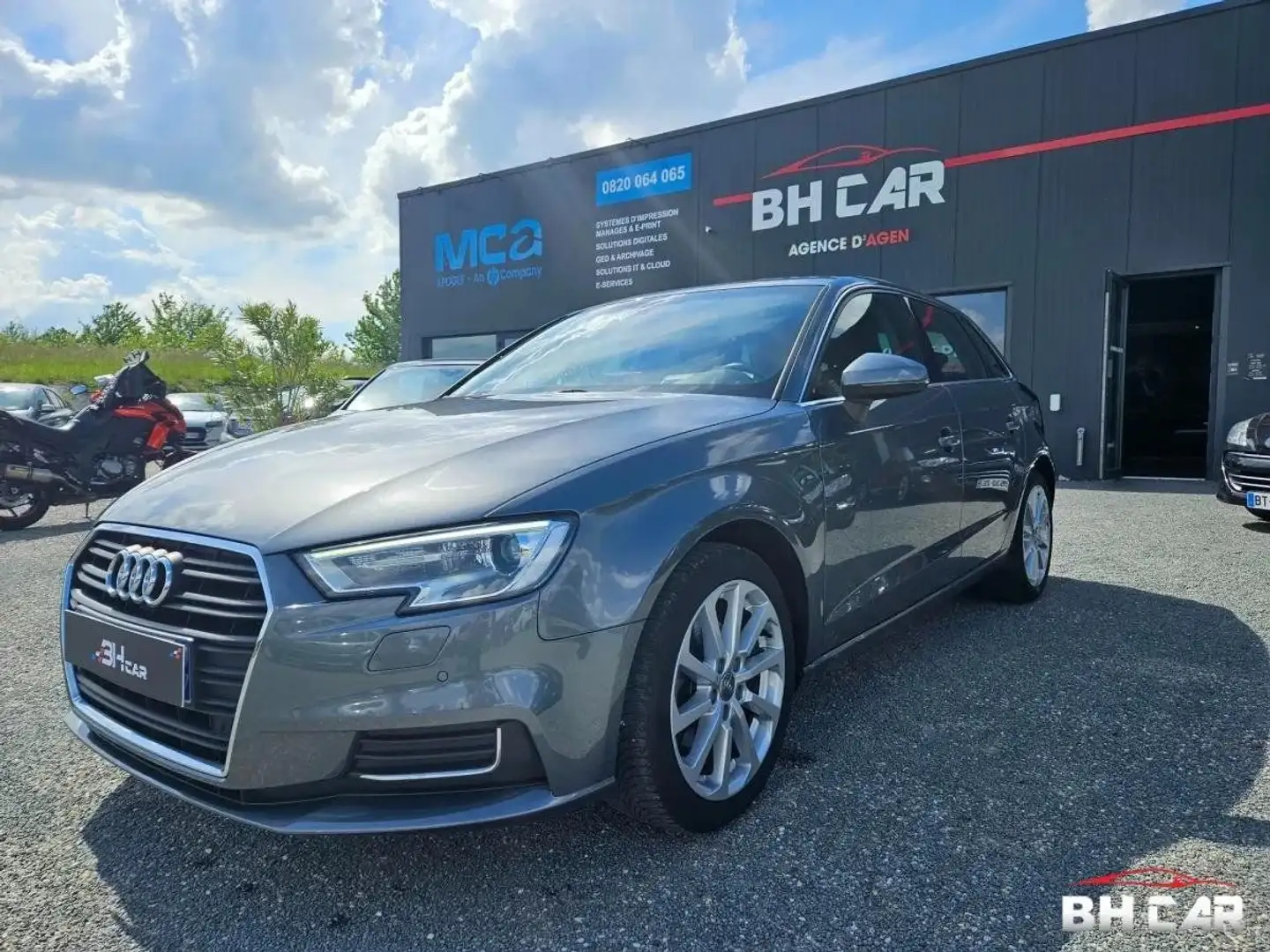 Audi A3 1.0 30 tfsi 115 design s-tronic bva - 1