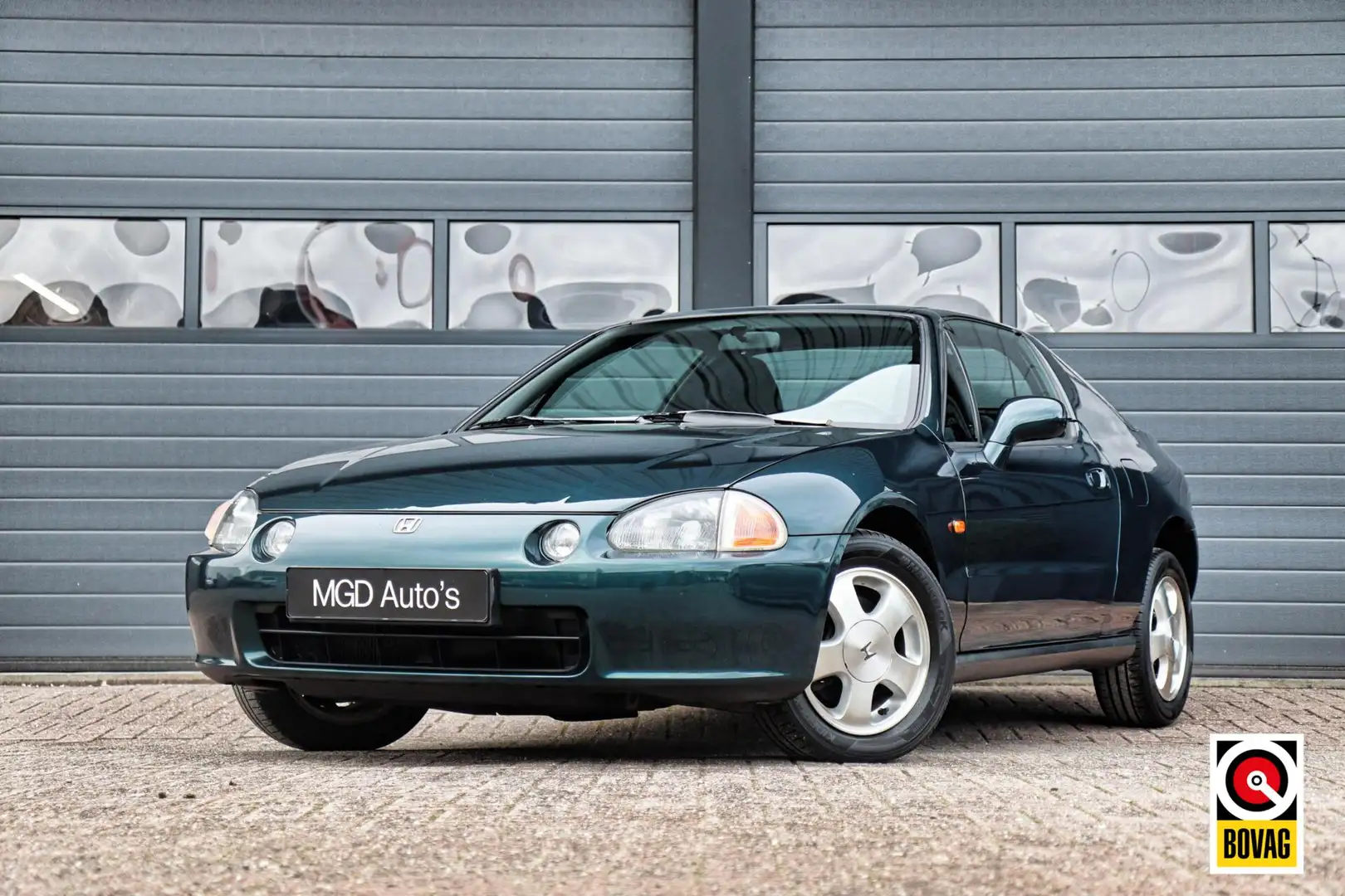 Honda CRX 1.6 VTEC CRX ESi Del Sol /AUT./ELEK. DAK/ELEK. PAK Groen - 1
