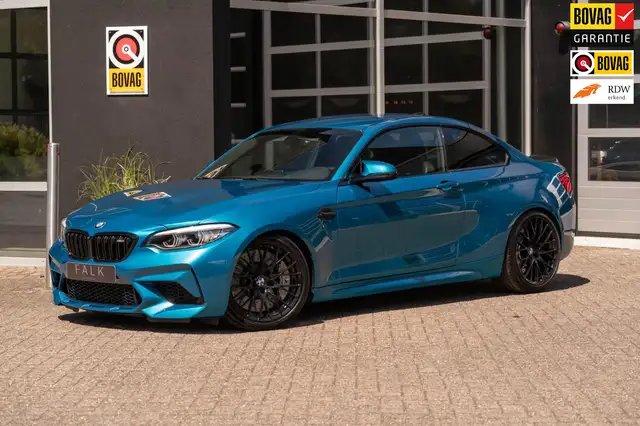 BMW M2 2-serie Coupé COMP. TRACKPACK DCT 19 INCH MHD AC S